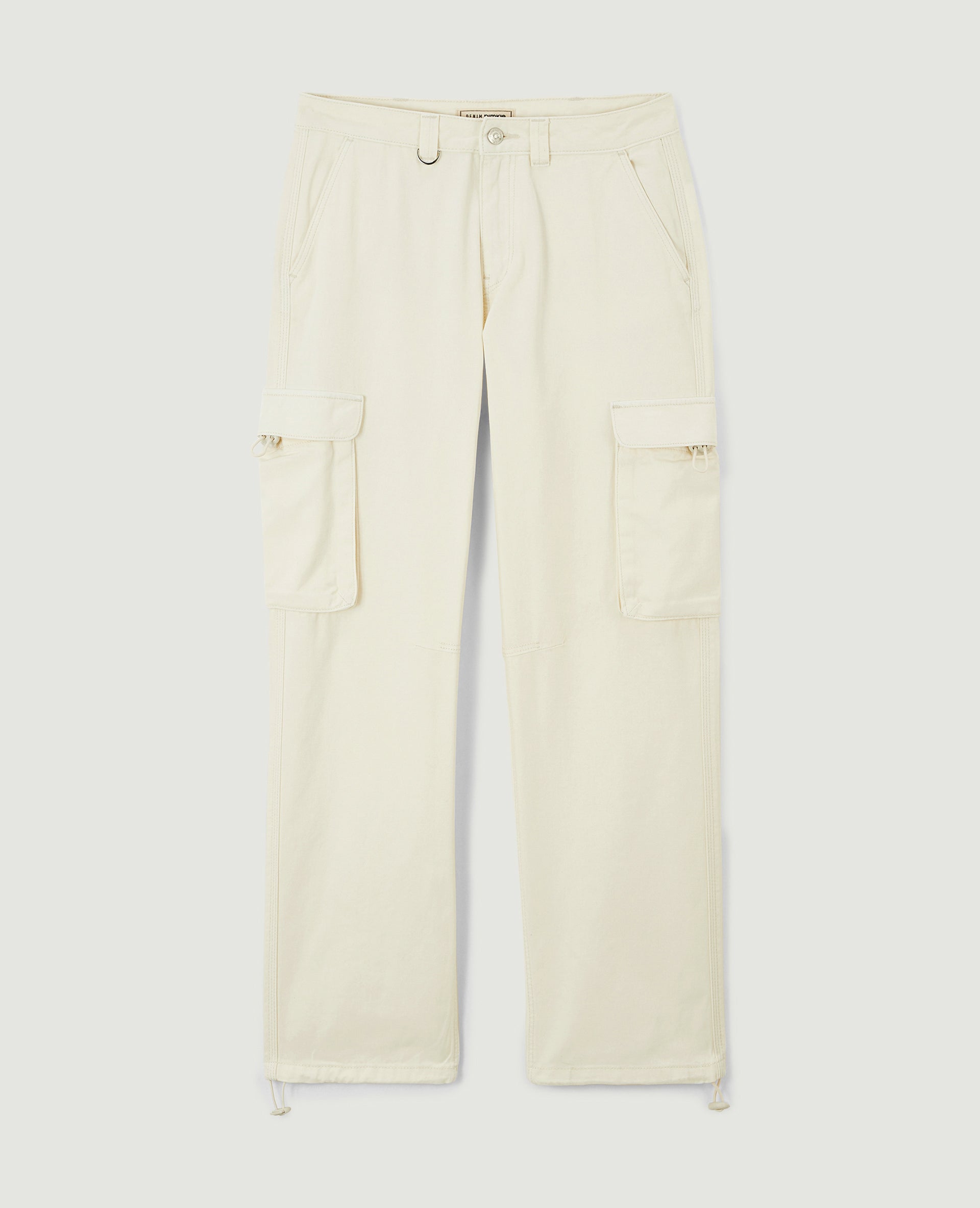 Pantalon cargo taille basse