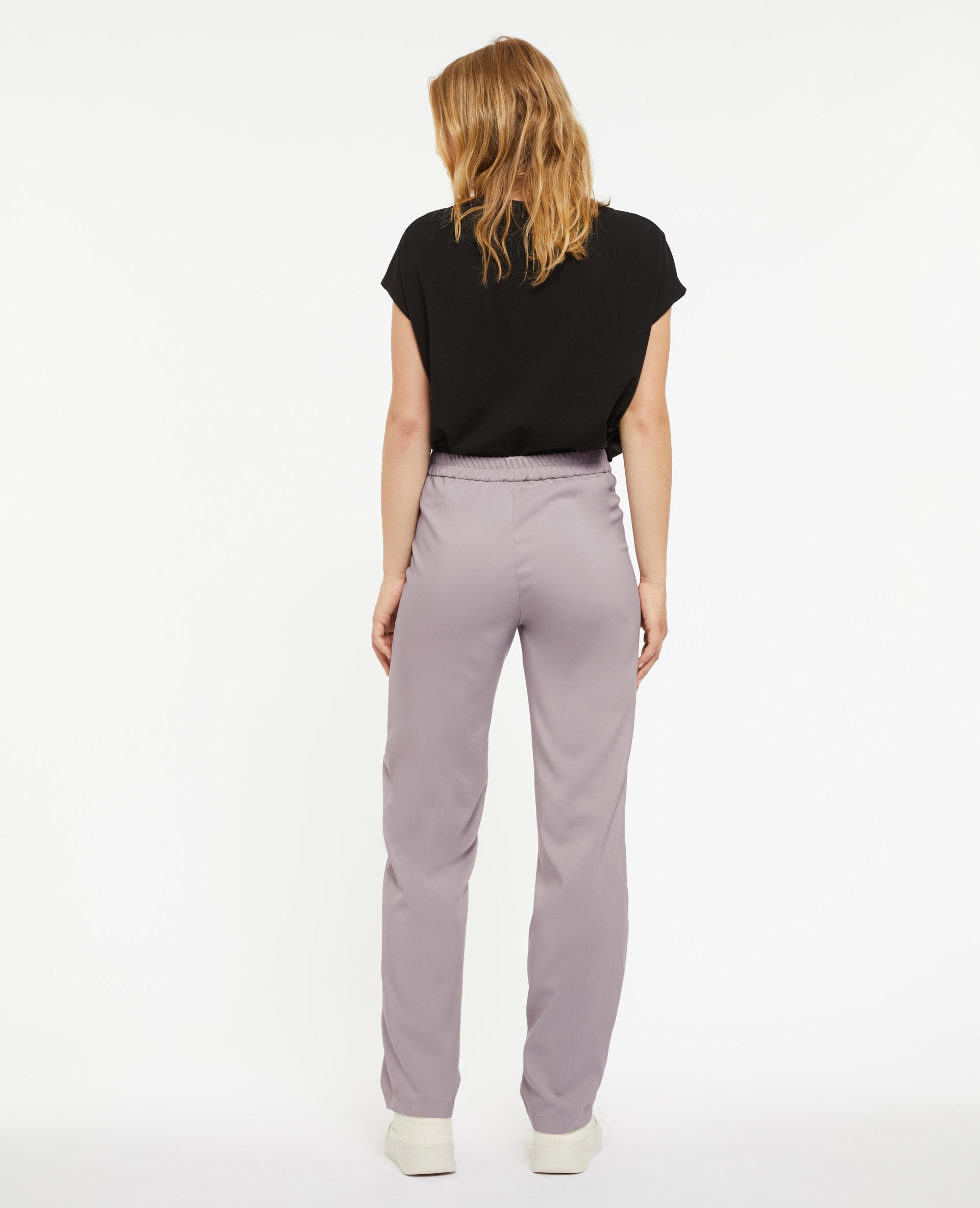 Pantalon city droit et ajusté