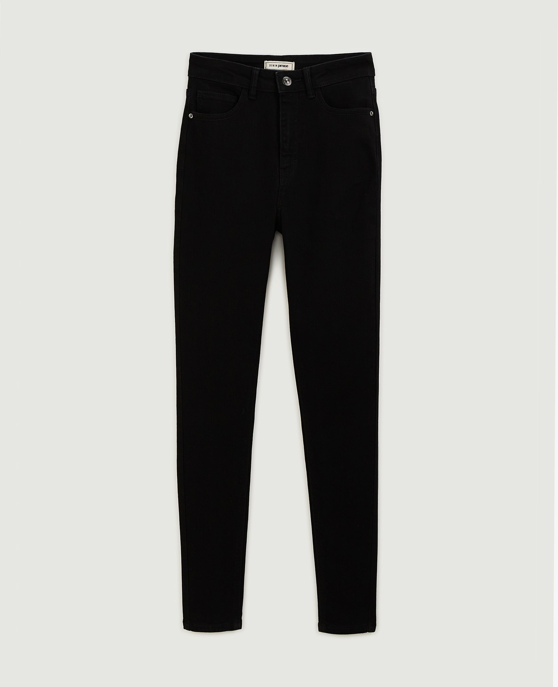 Jean skinny taille haute