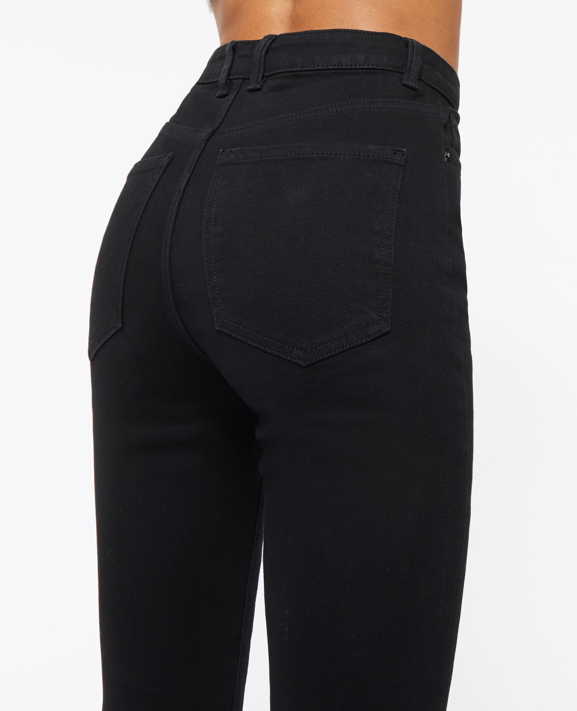 Jean skinny taille haute
