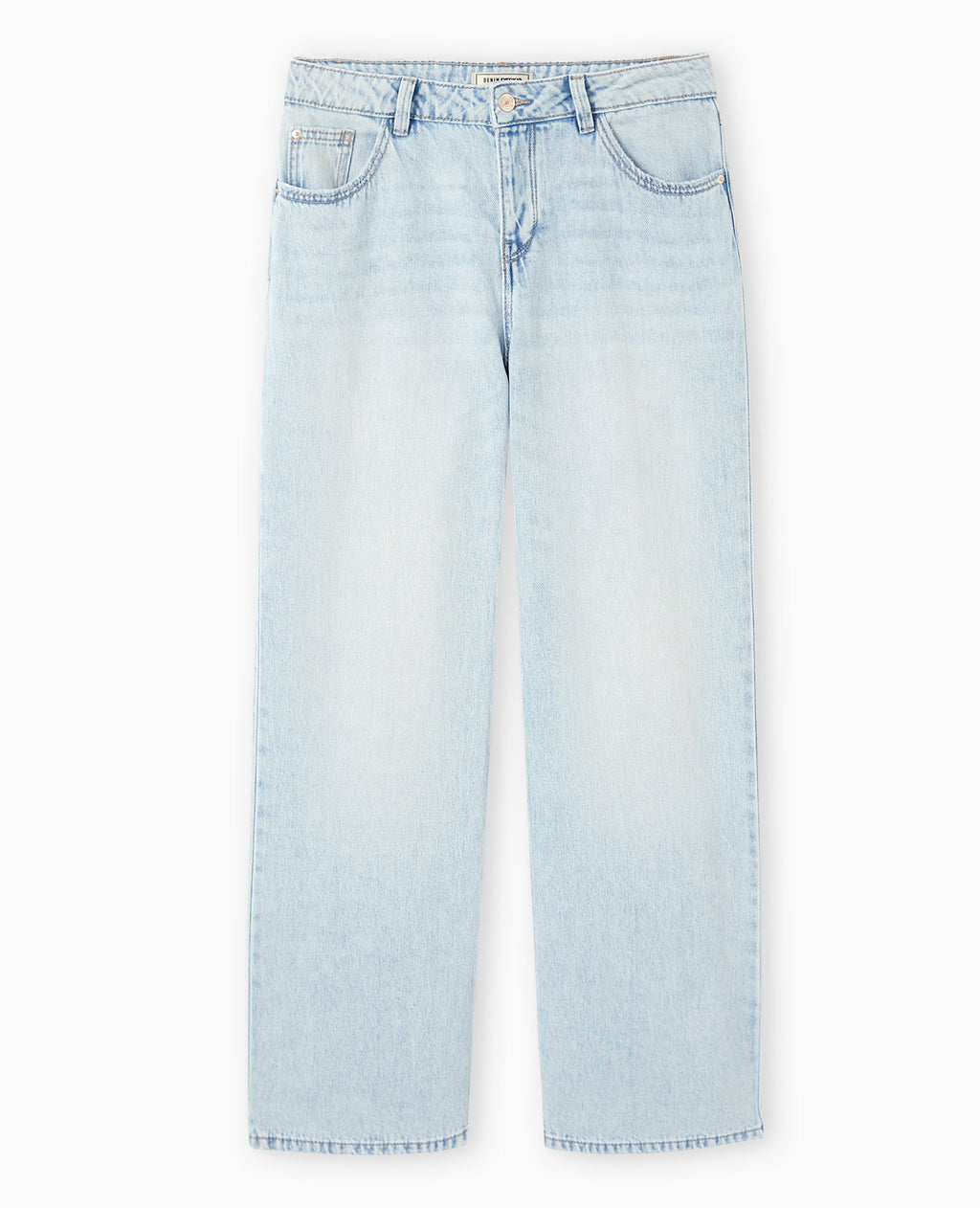 Jean wide taille basse