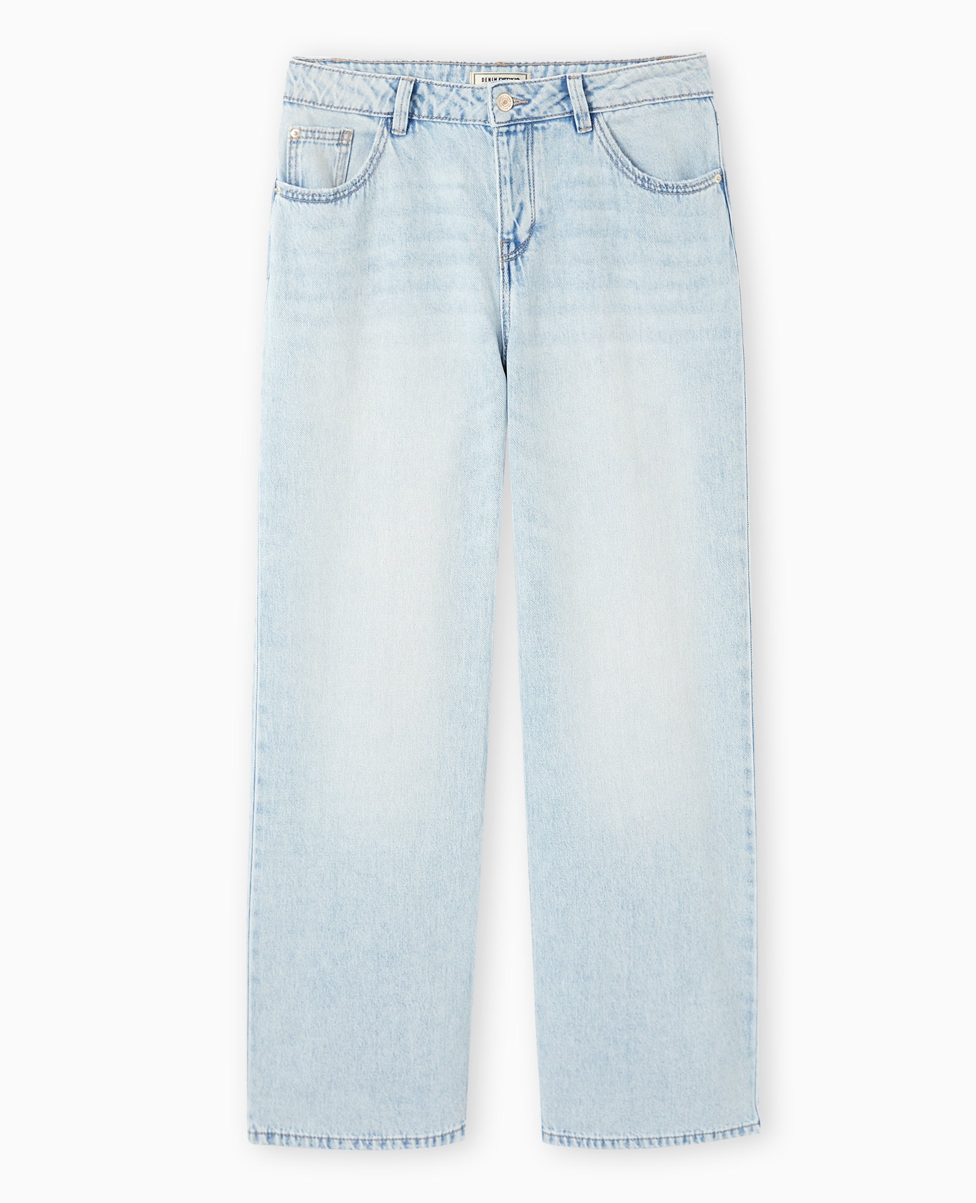 Jean wide taille basse