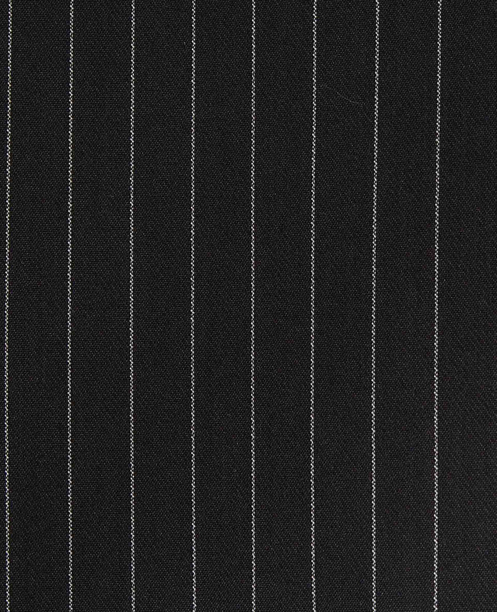 Pantalon droit avec fines rayures