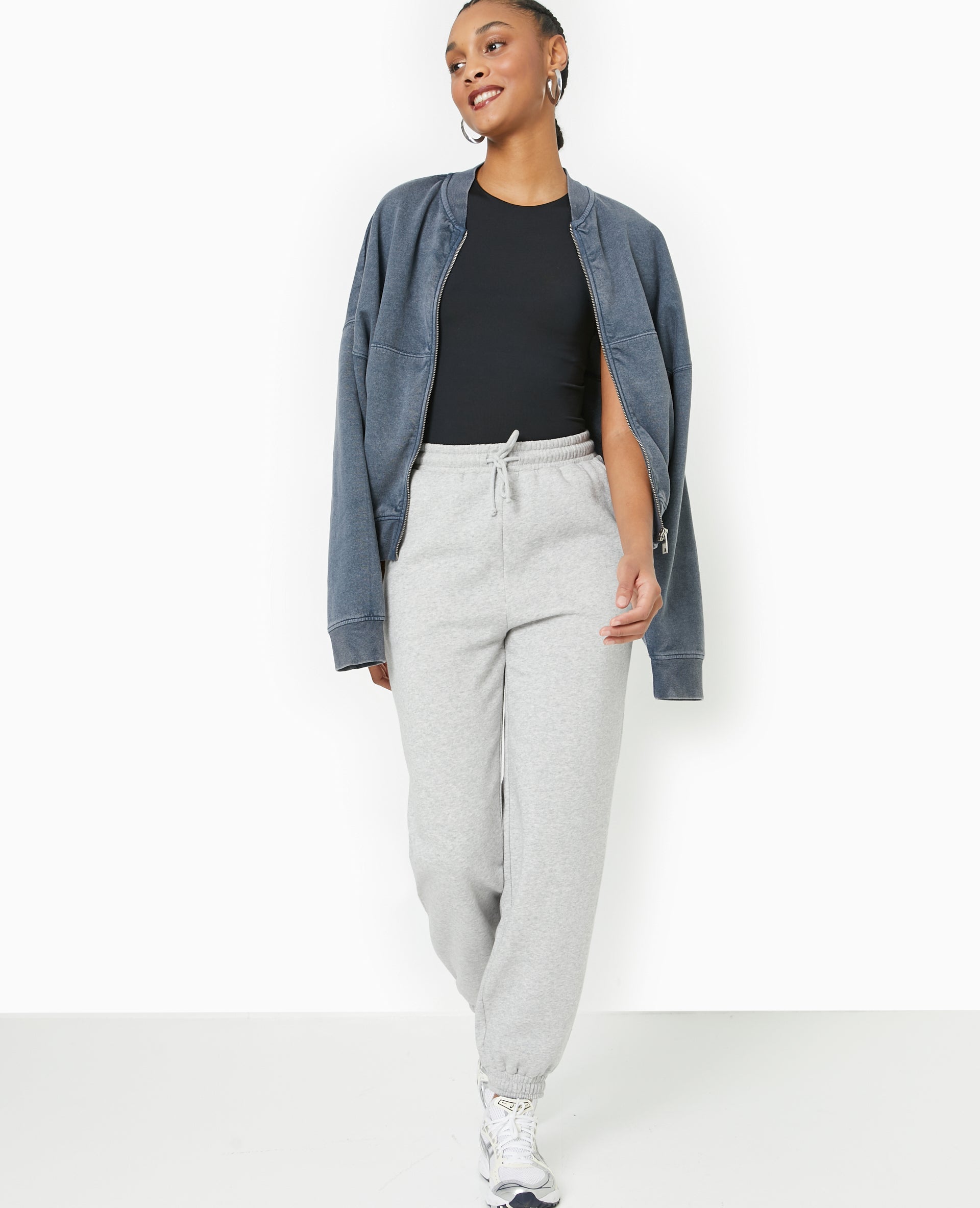 Pantalon de jogging en molleton