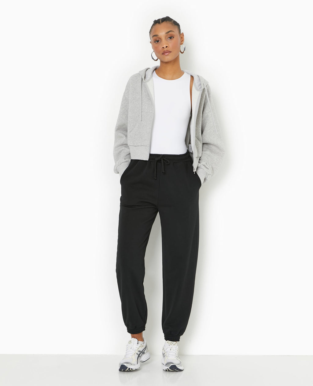Pantalon de jogging en molleton
