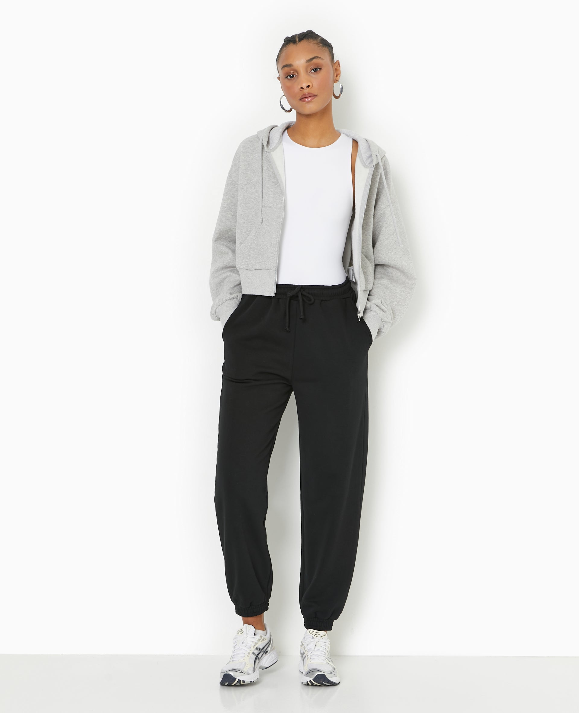 Pantalon de jogging en molleton