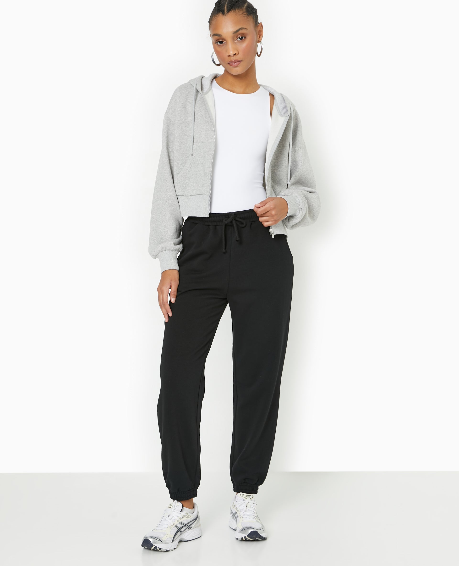 Pantalon de jogging en molleton