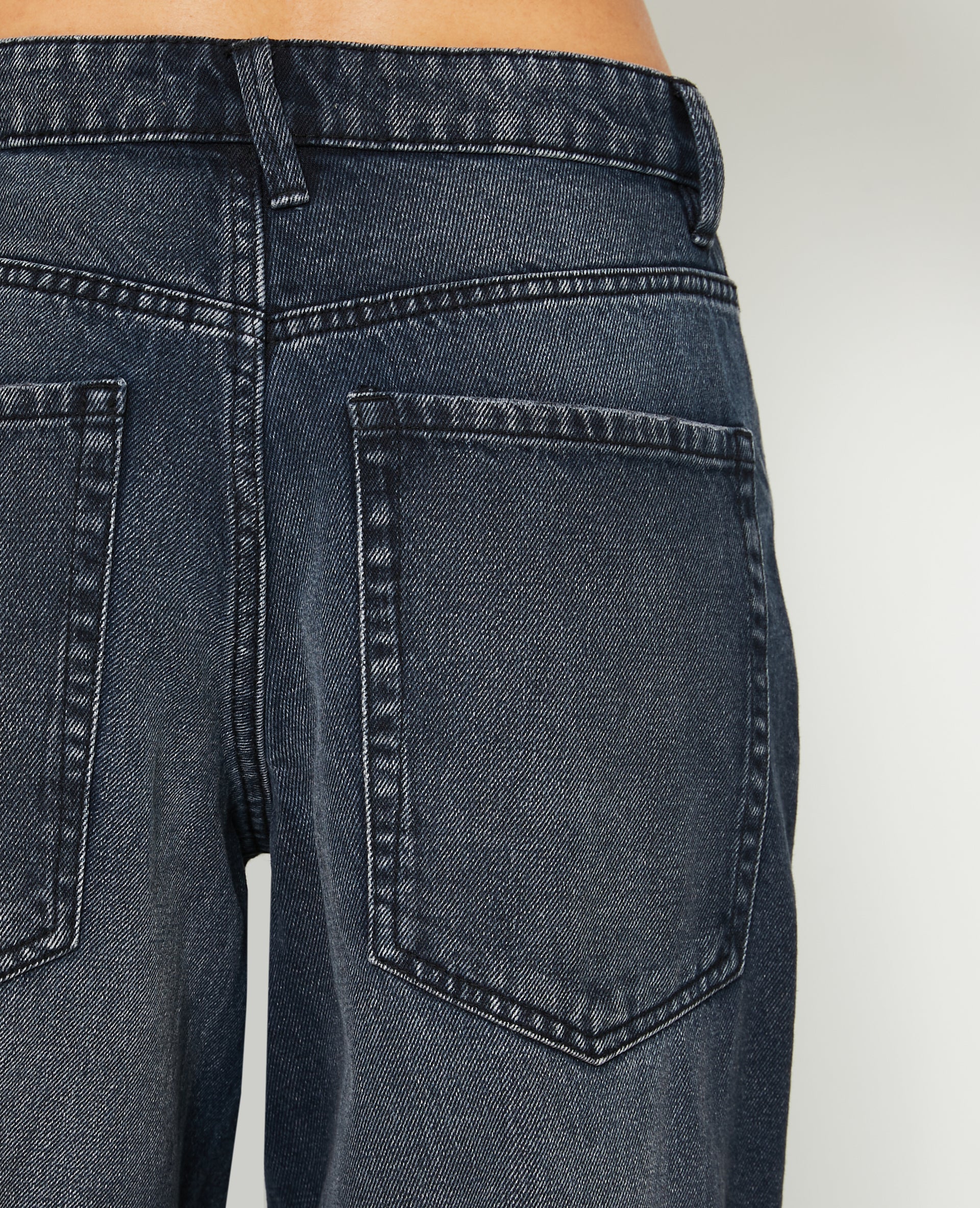 Jean baggy destroy taille basse