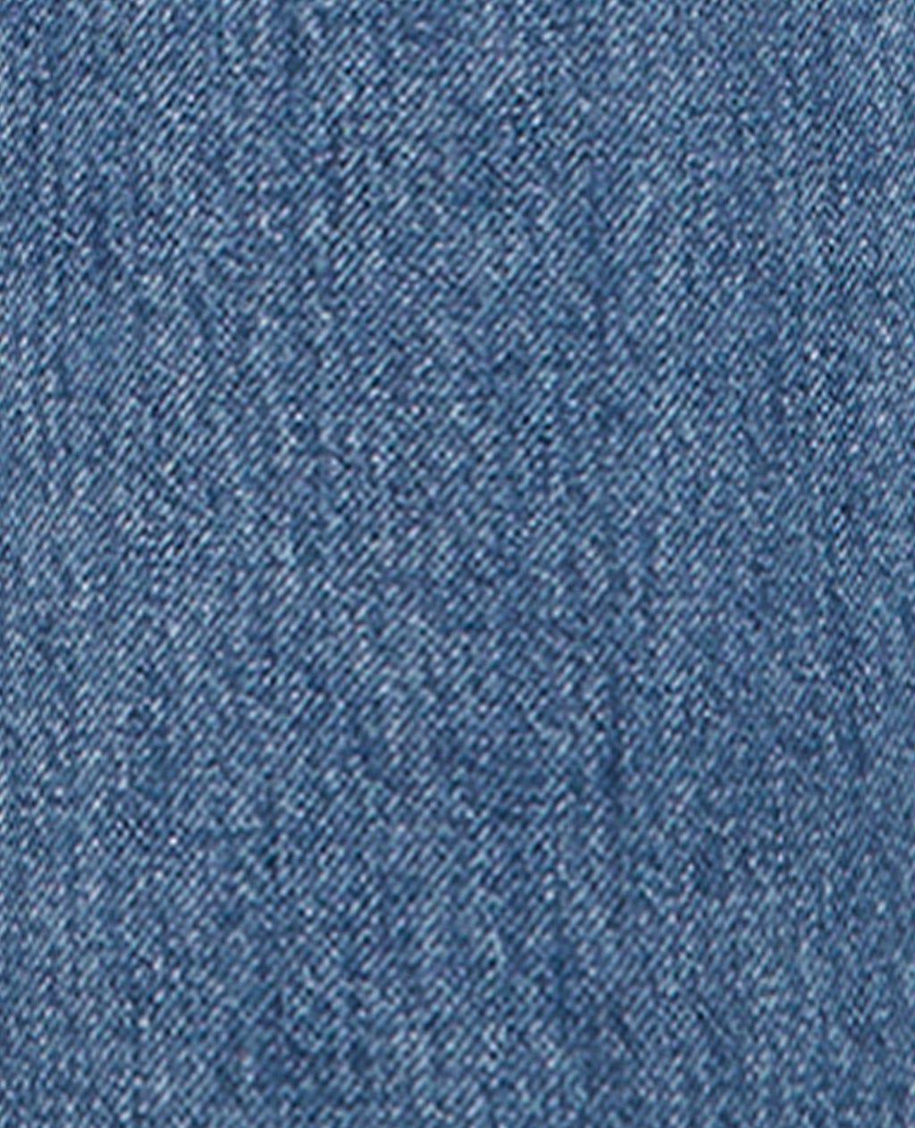 Jean wide taille haute