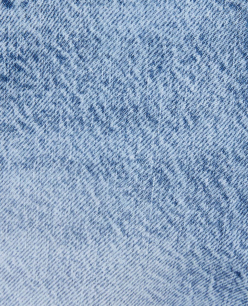 Short en jean coupé effet destroy