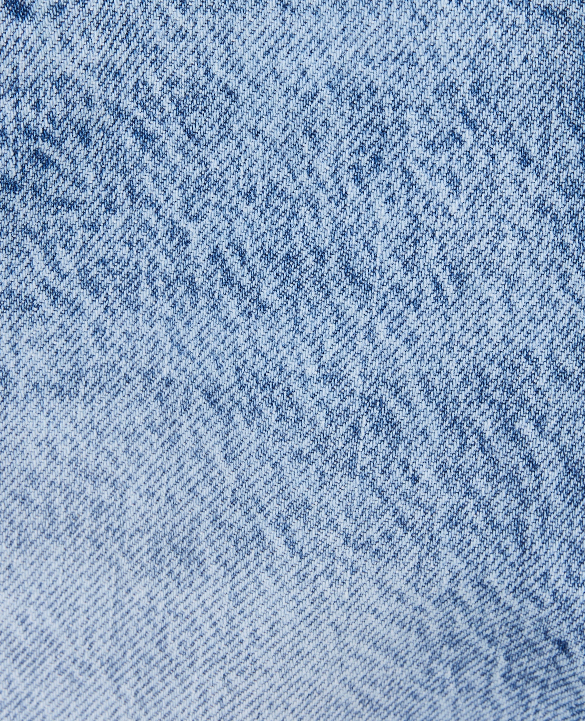 Short en jean coupé effet destroy