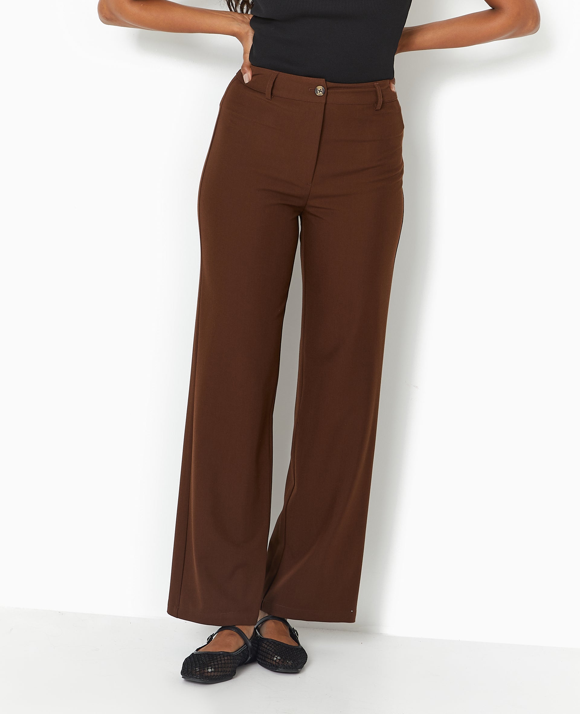 Pantalon droit city