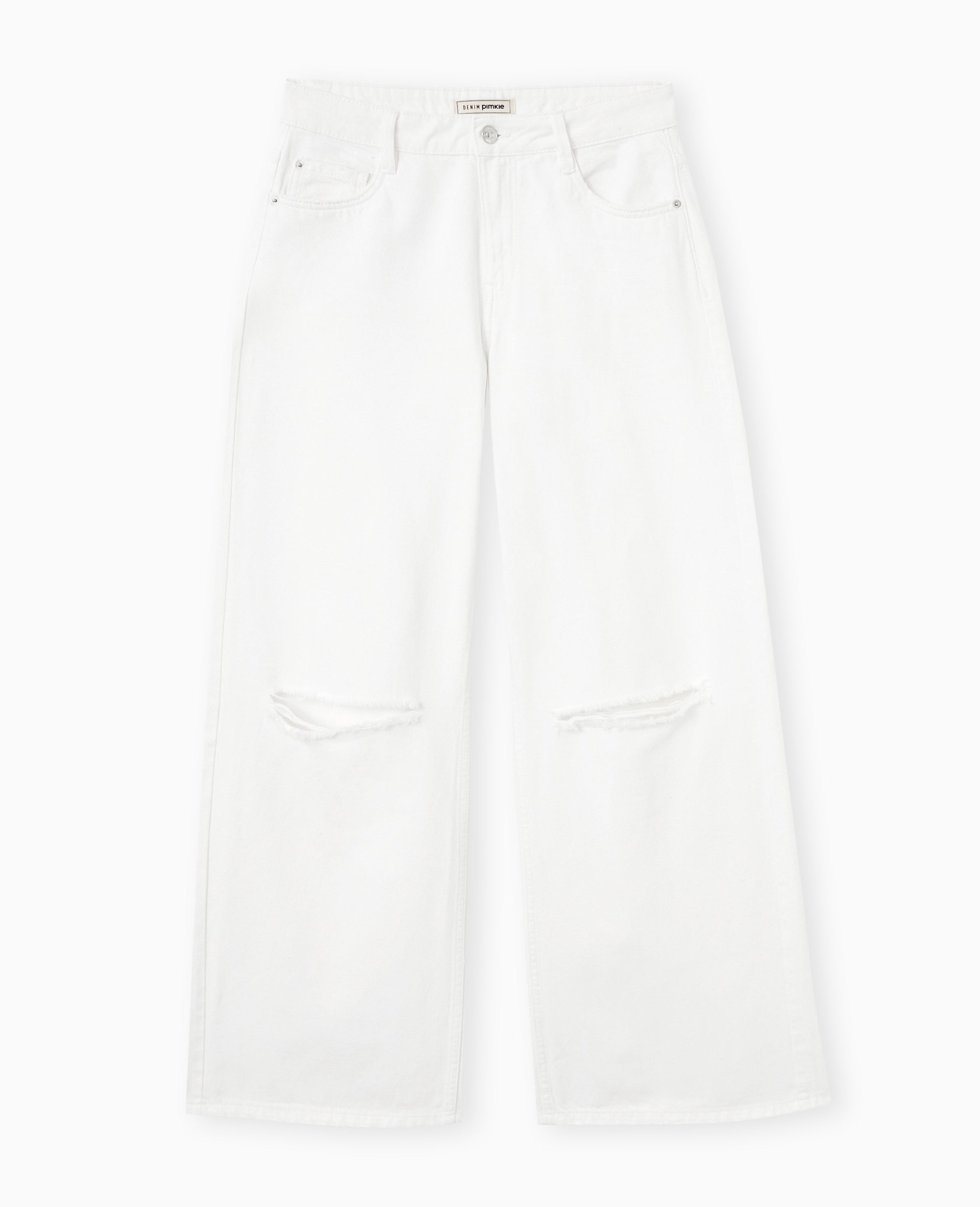 Jean baggy destroy taille regular
