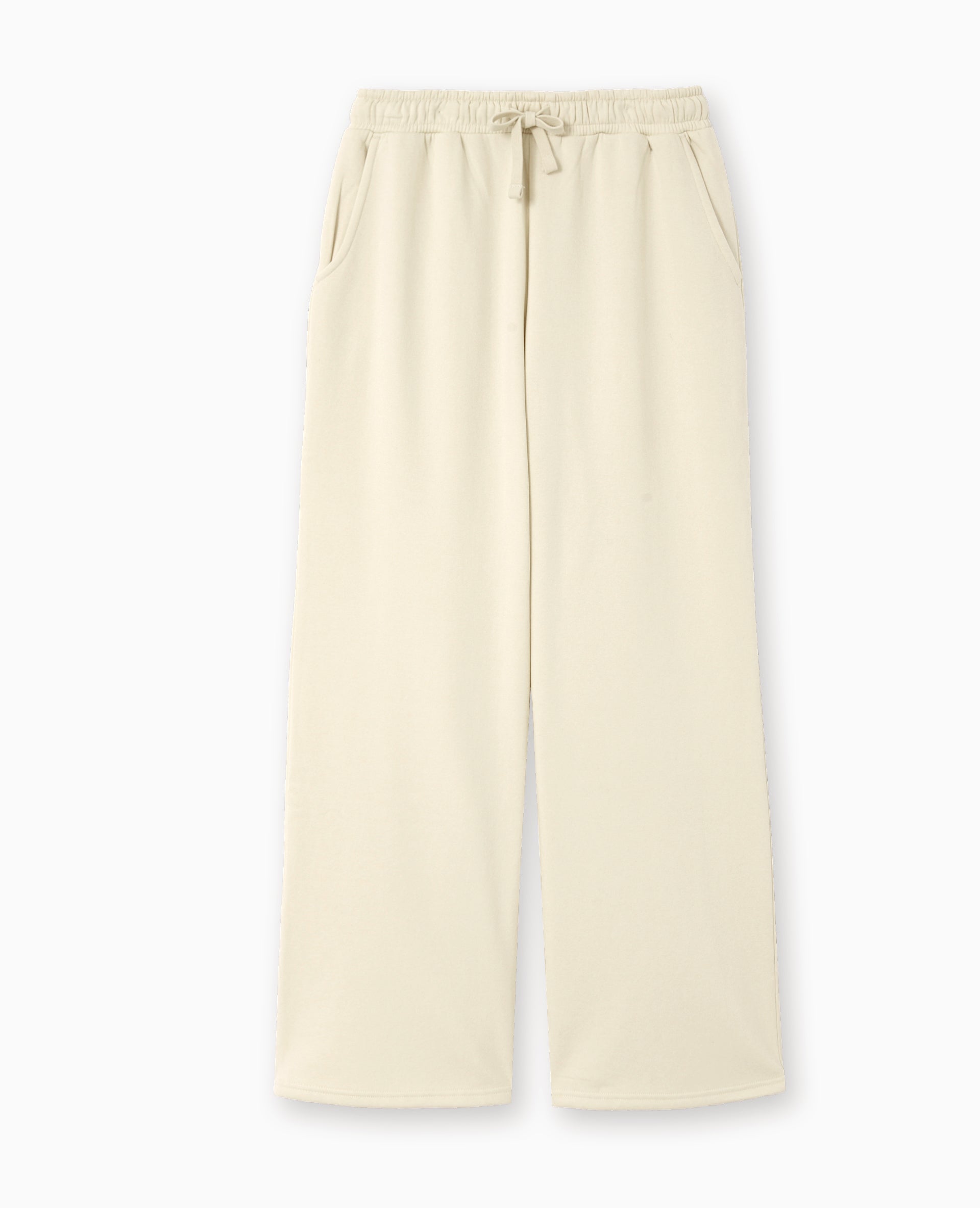 Pantalon de jogging droit en molleton