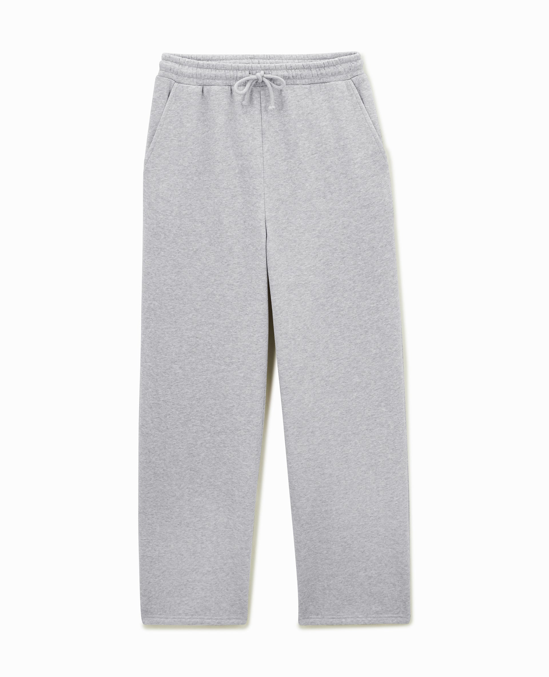 Pantalon de jogging droit en molleton