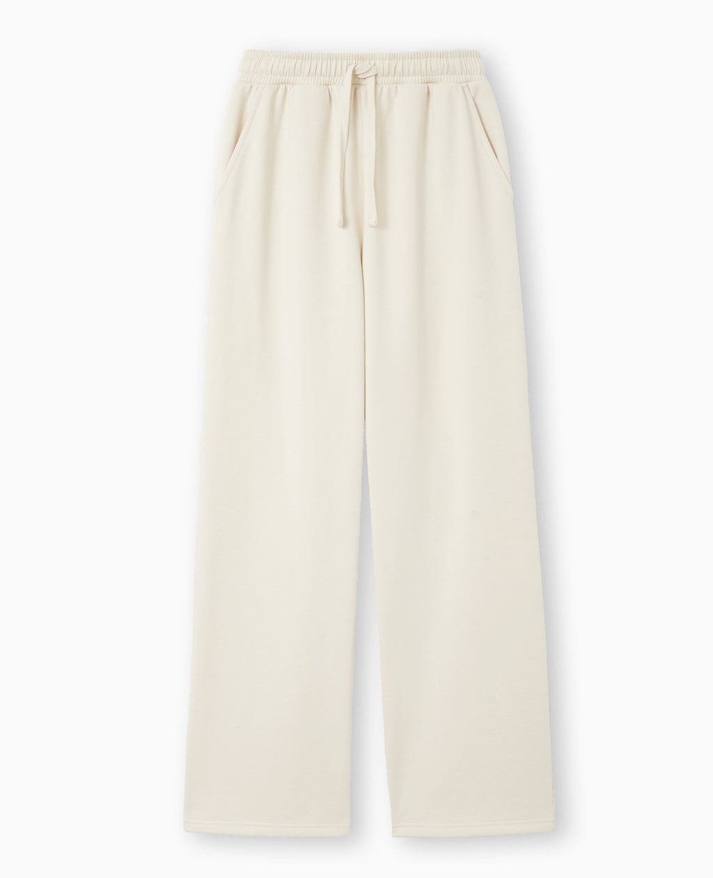 Pantalon de jogging droit en molleton