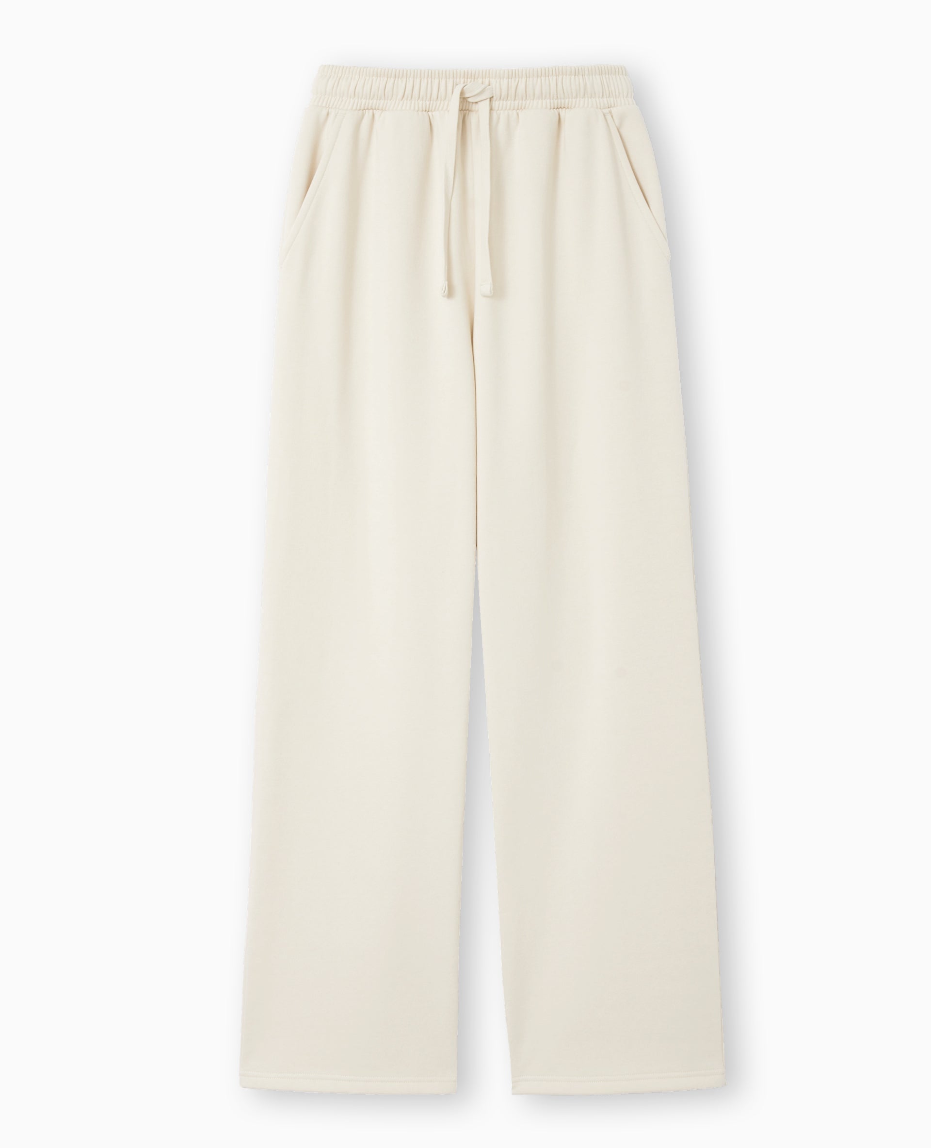 Pantalon de jogging droit en molleton