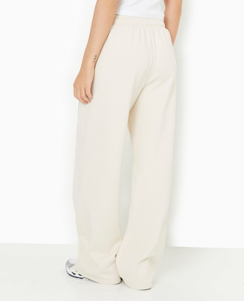 Pantalon de jogging droit en molleton