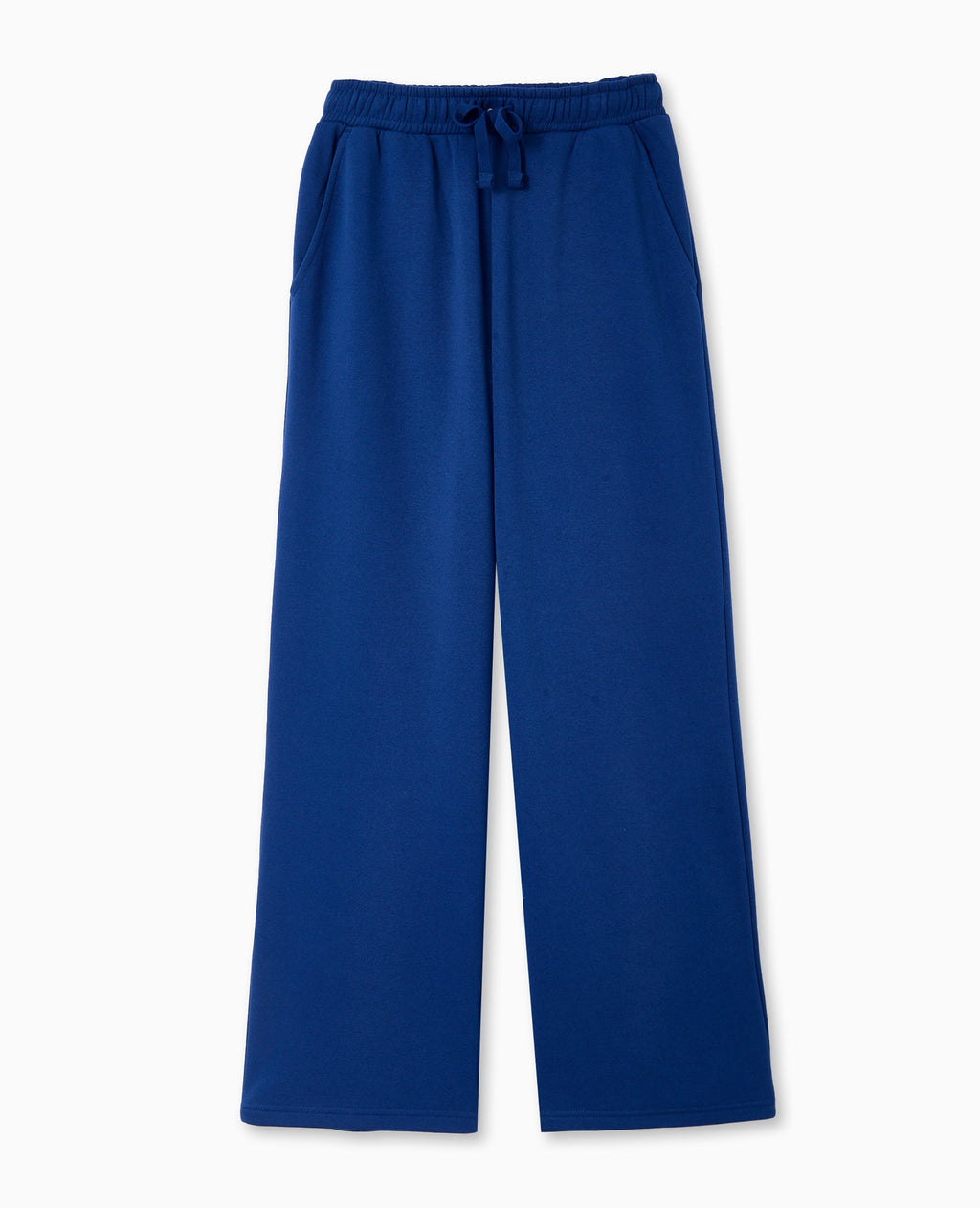 Pantalon de jogging droit en molleton
