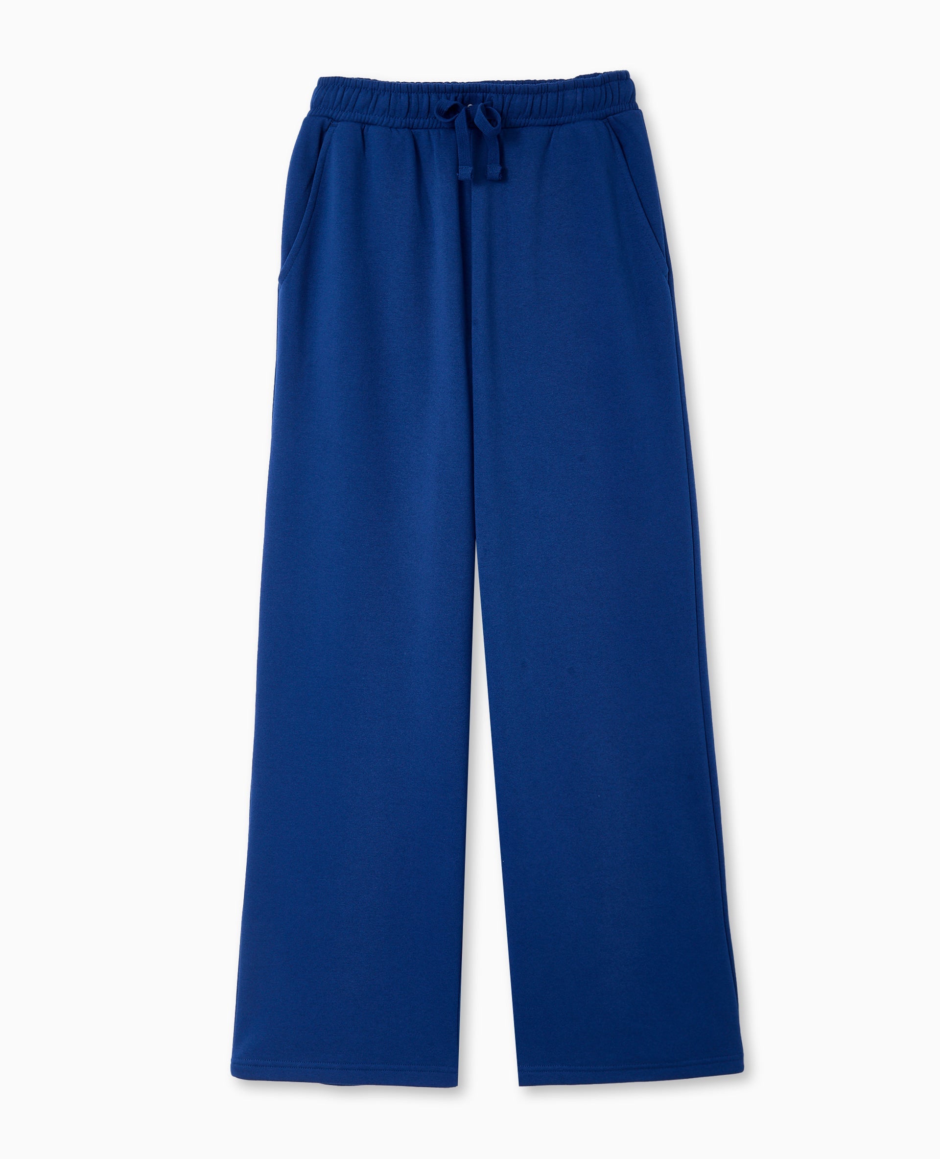 Pantalon de jogging droit en molleton