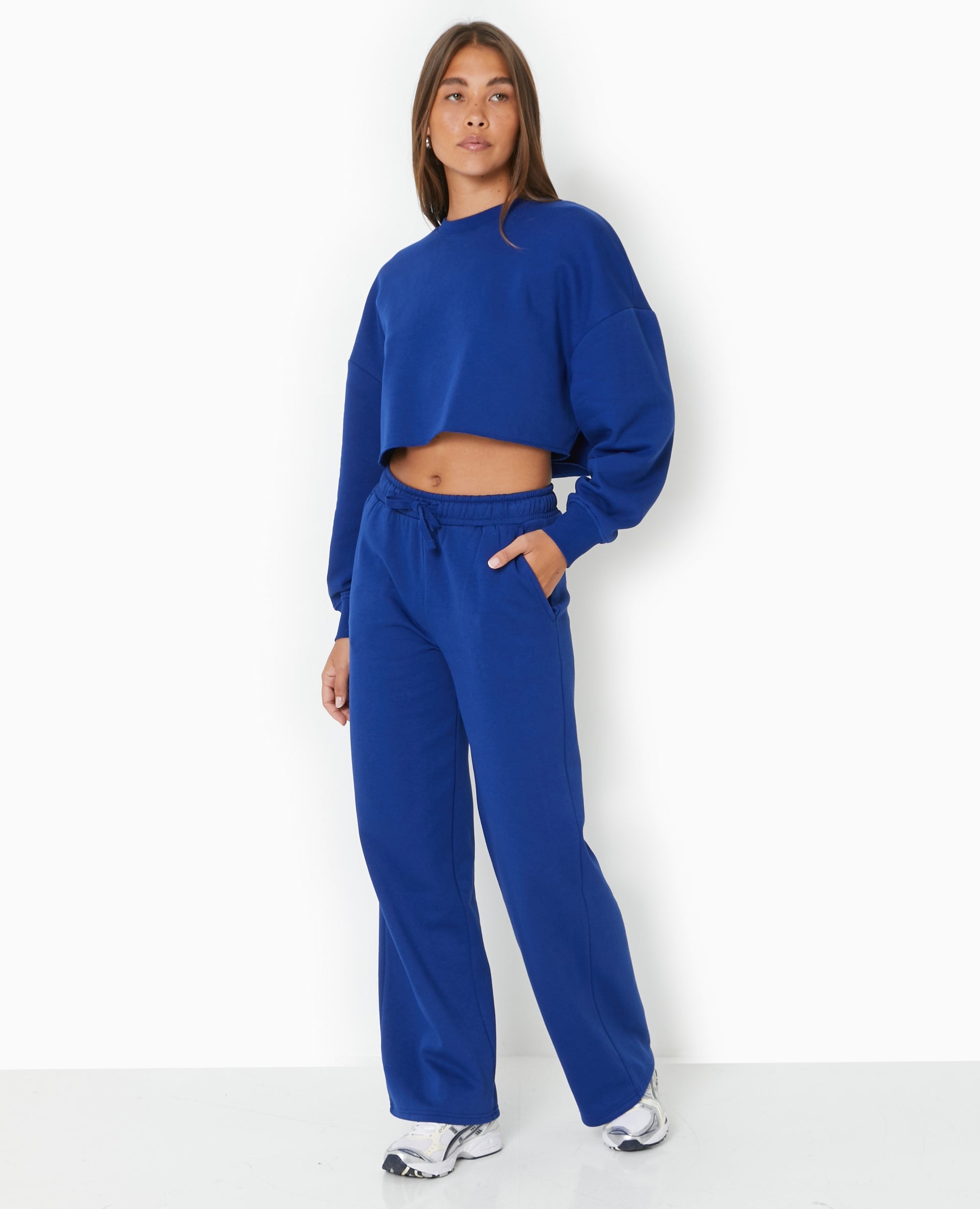 Pantalon de jogging large en molleton