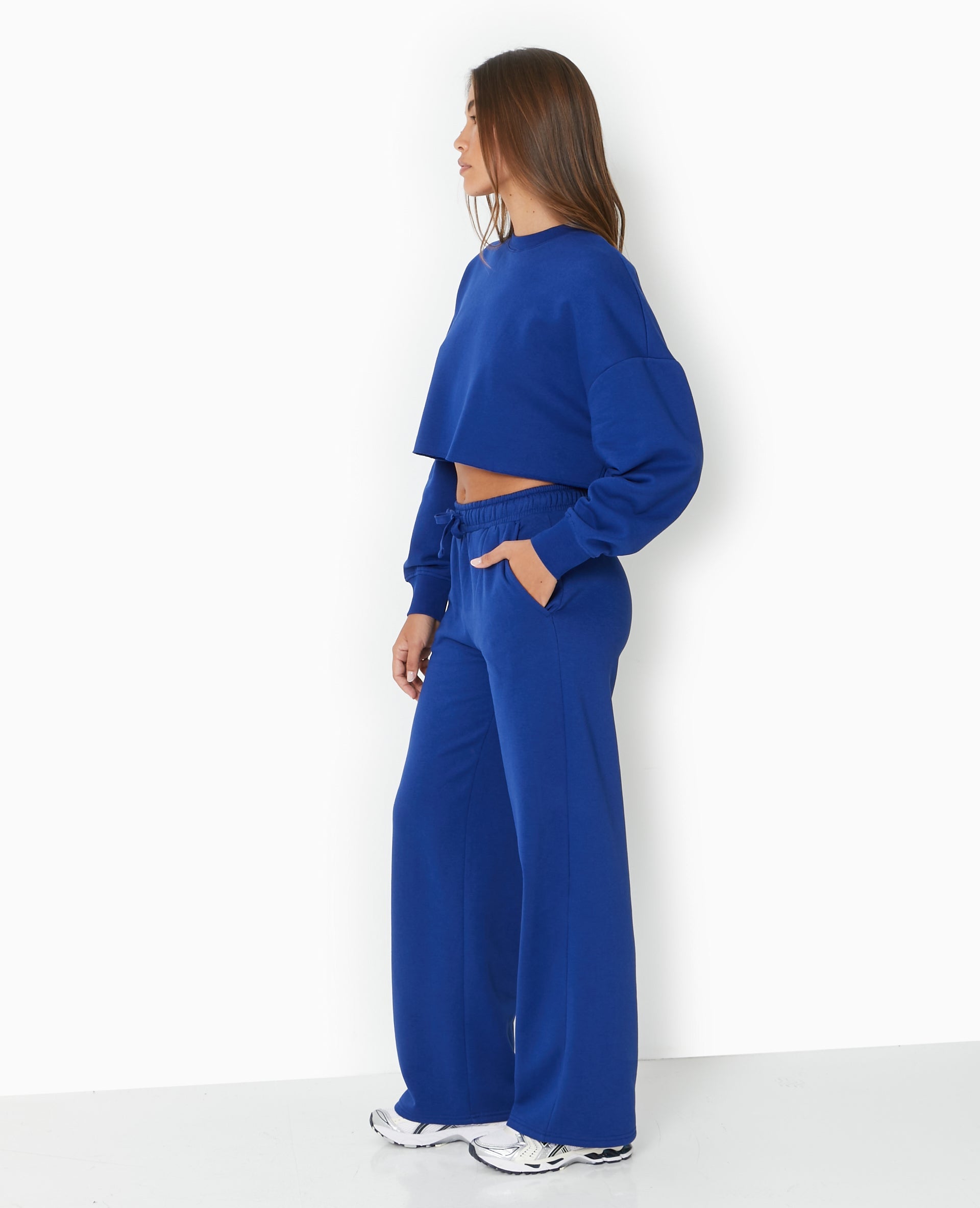 Pantalon de jogging large en molleton