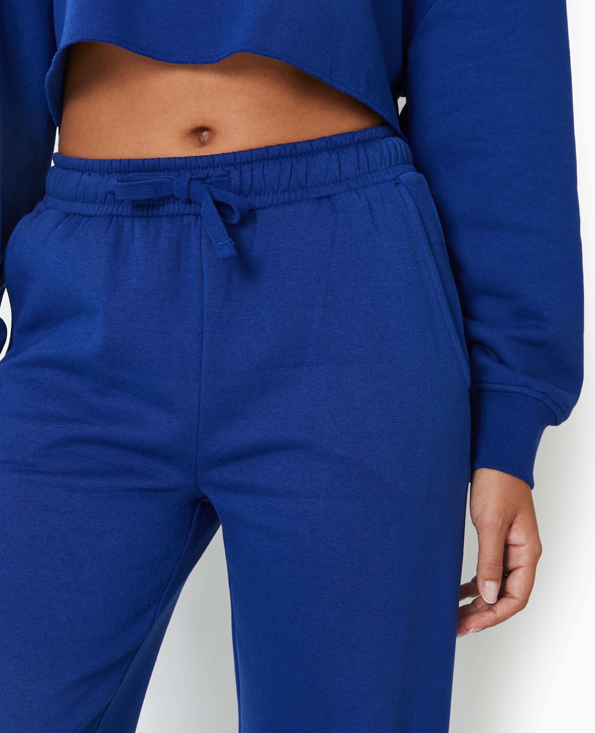 Pantalon de jogging large en molleton