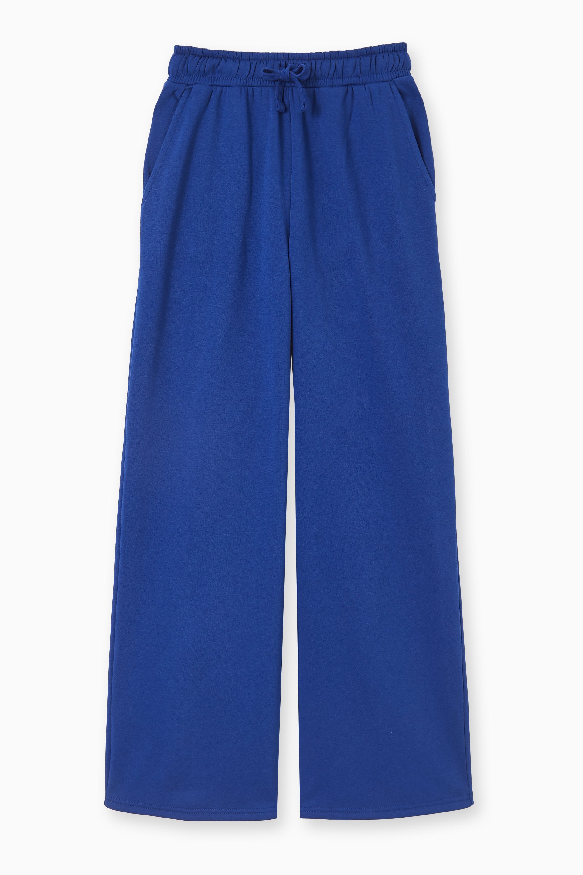 Pantalon de jogging large en molleton