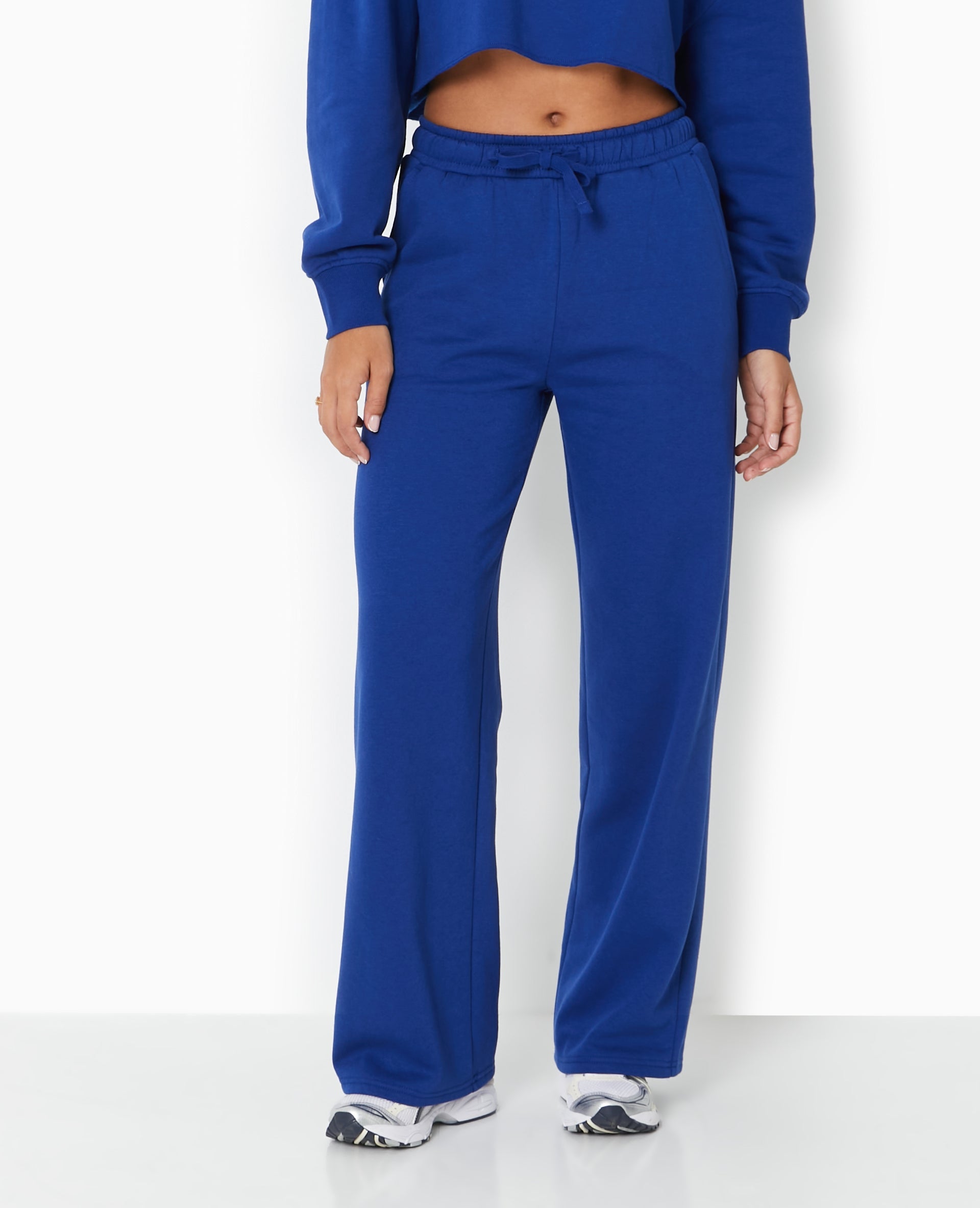 Pantalon de jogging large en molleton