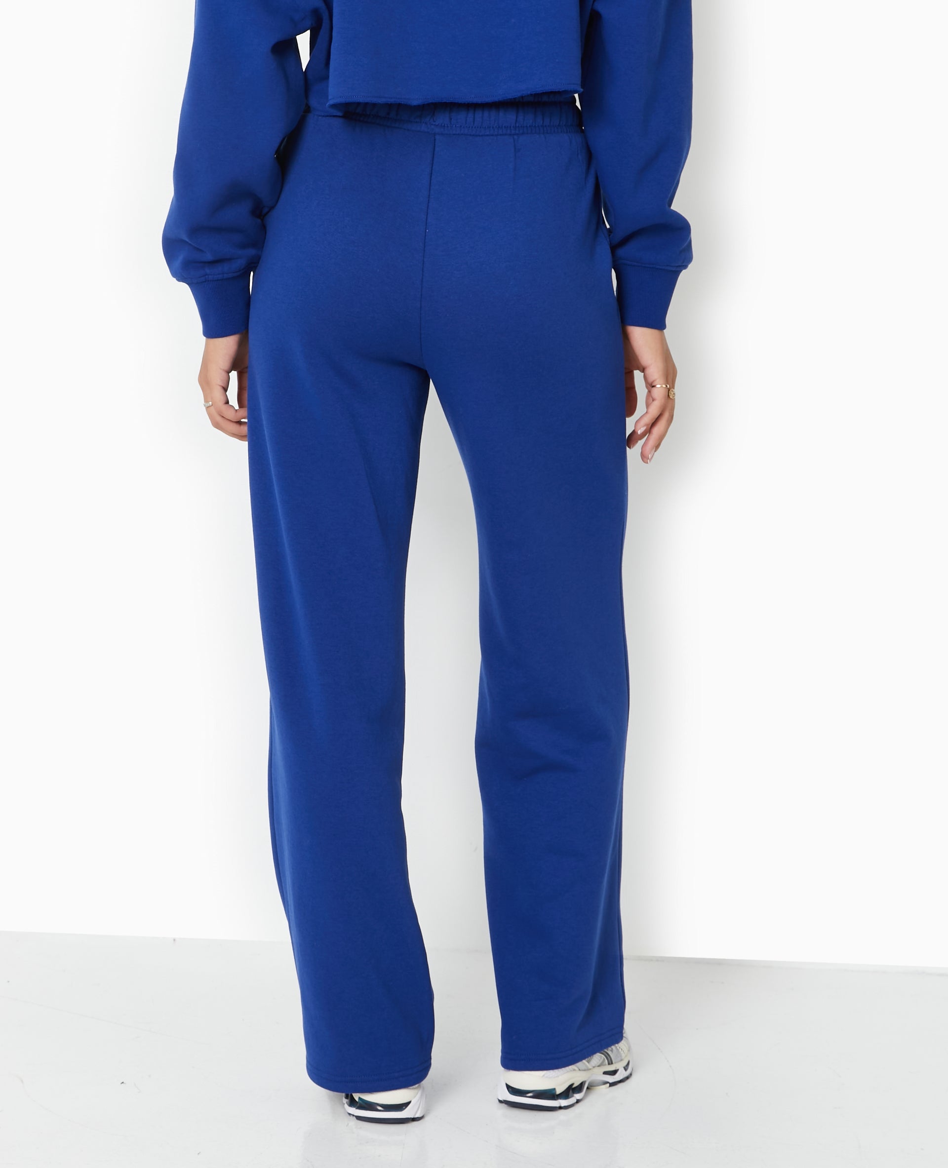 Pantalon de jogging large en molleton