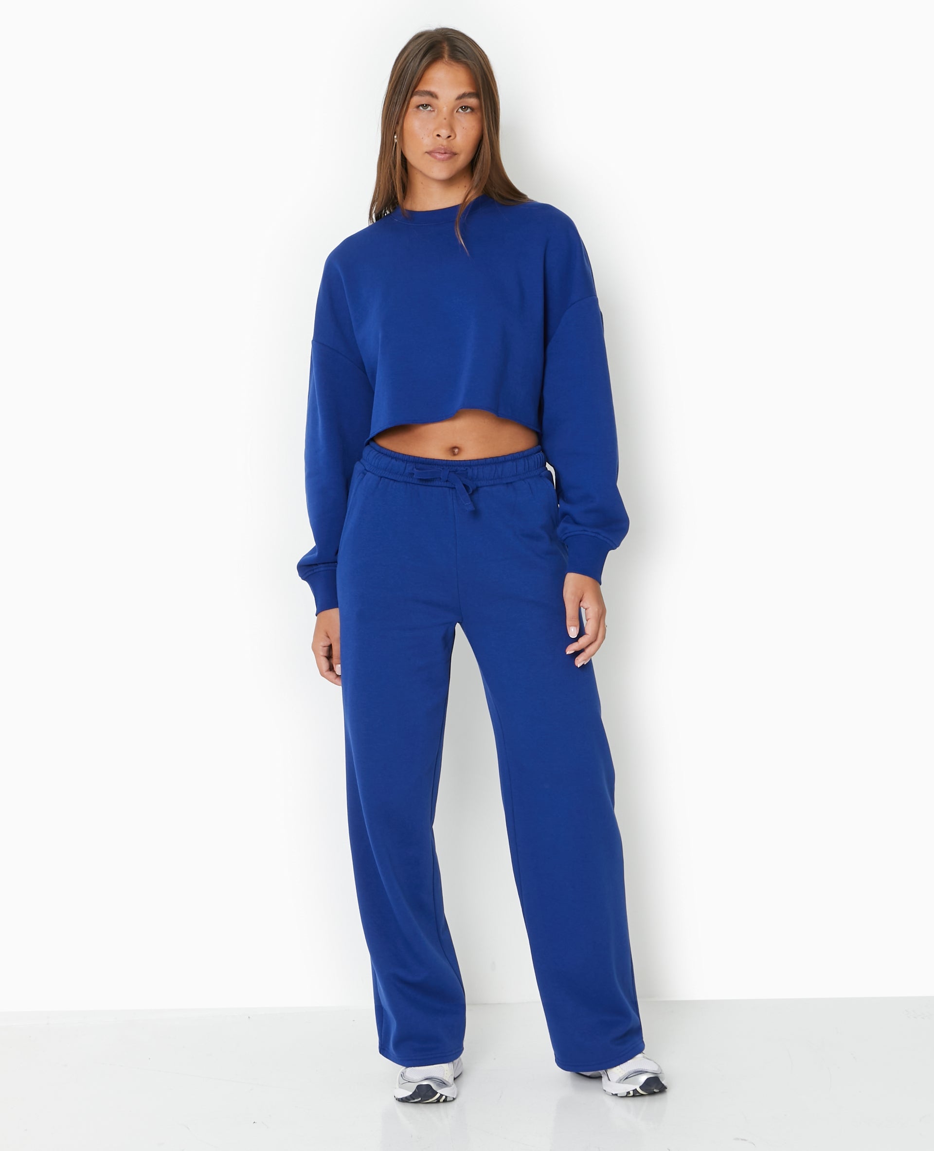 Pantalon de jogging large en molleton
