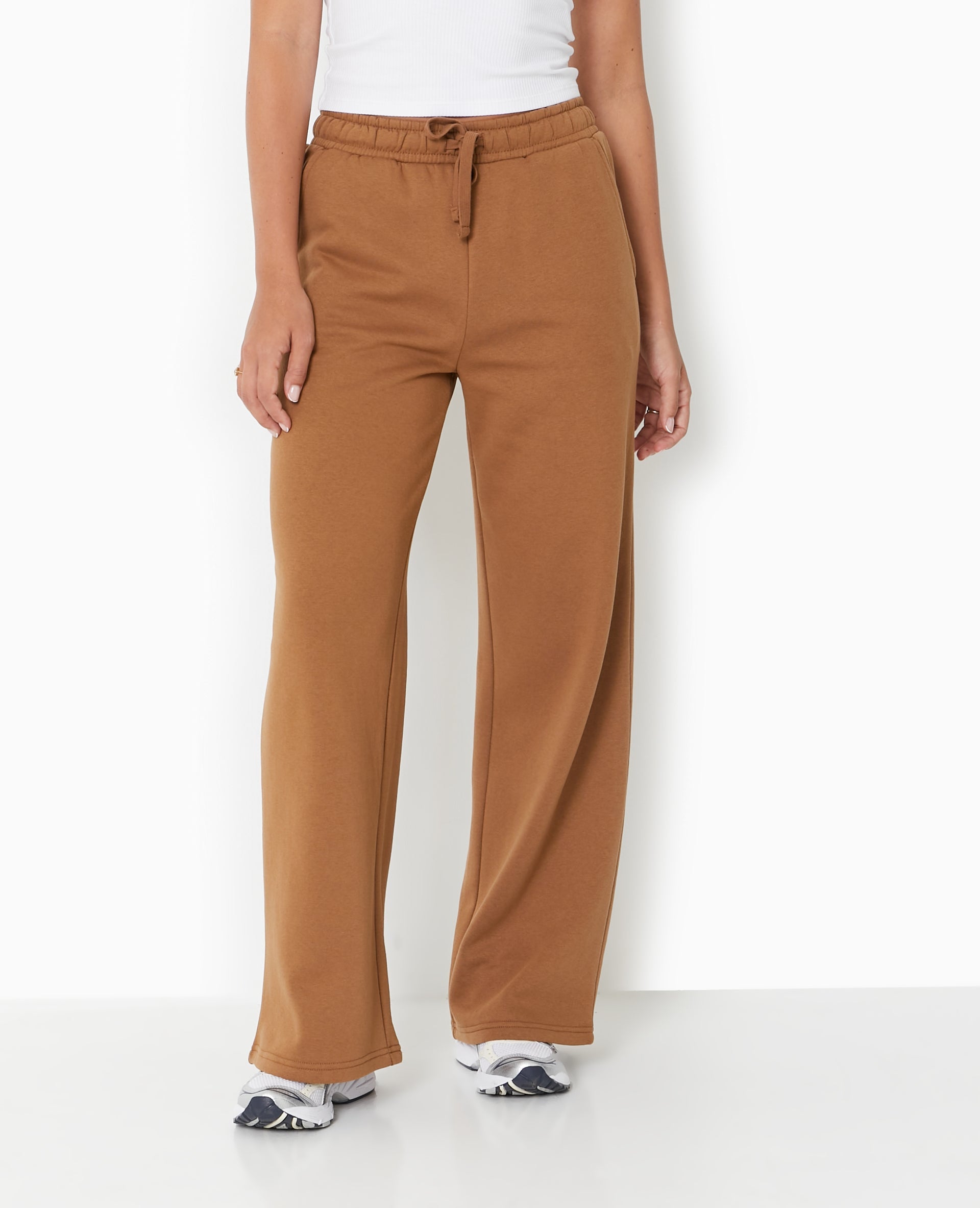 Pantalon de jogging large en molleton