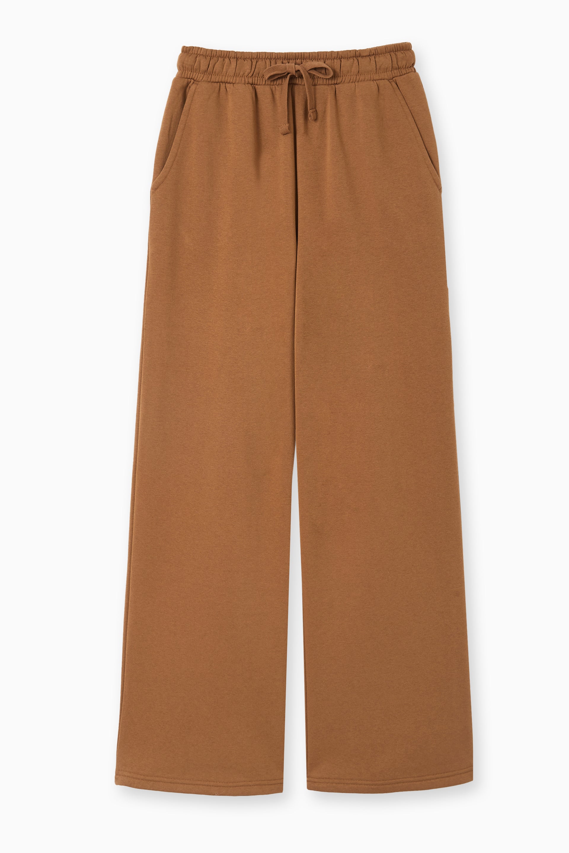 Pantalon de jogging large en molleton