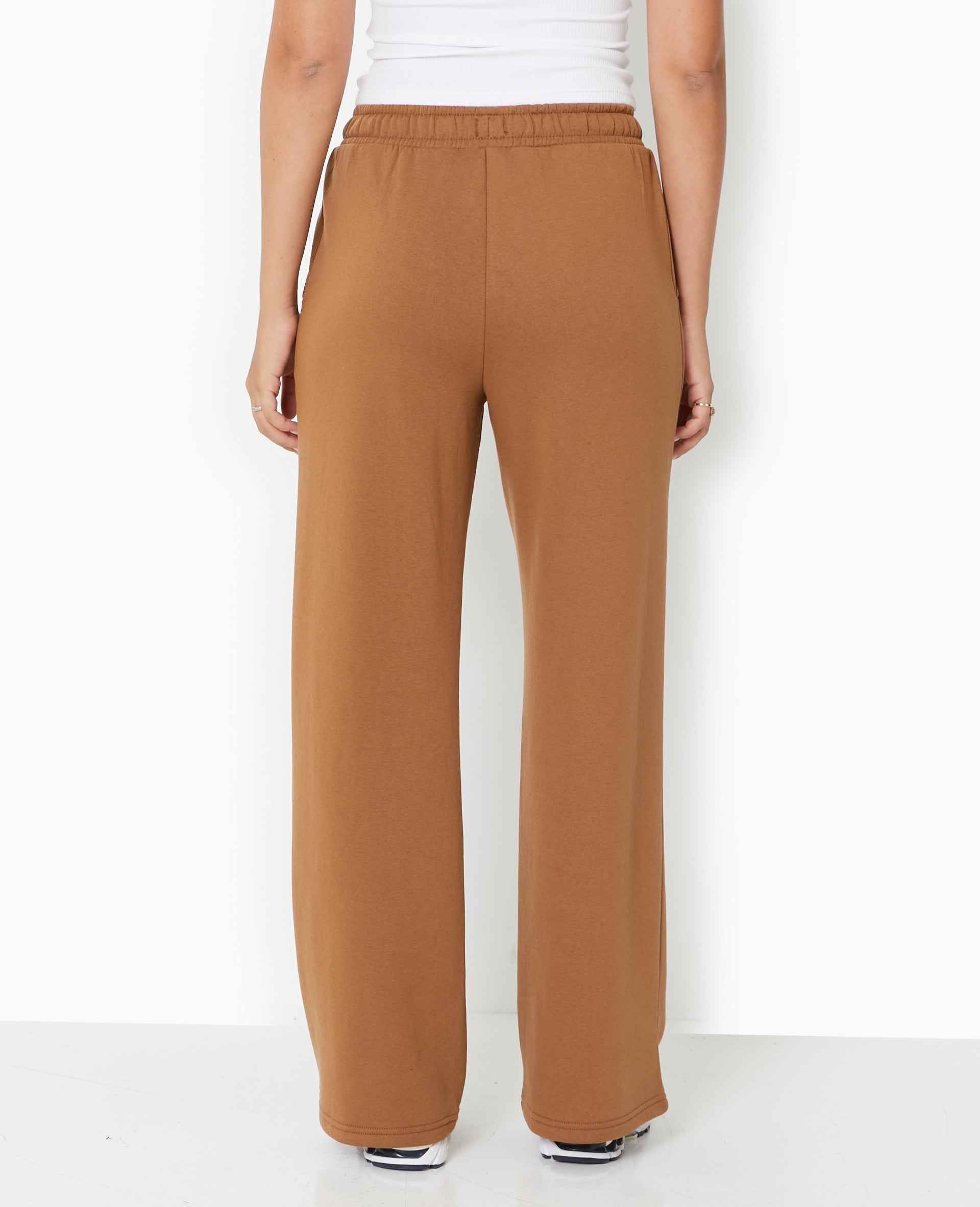 Pantalon de jogging large en molleton