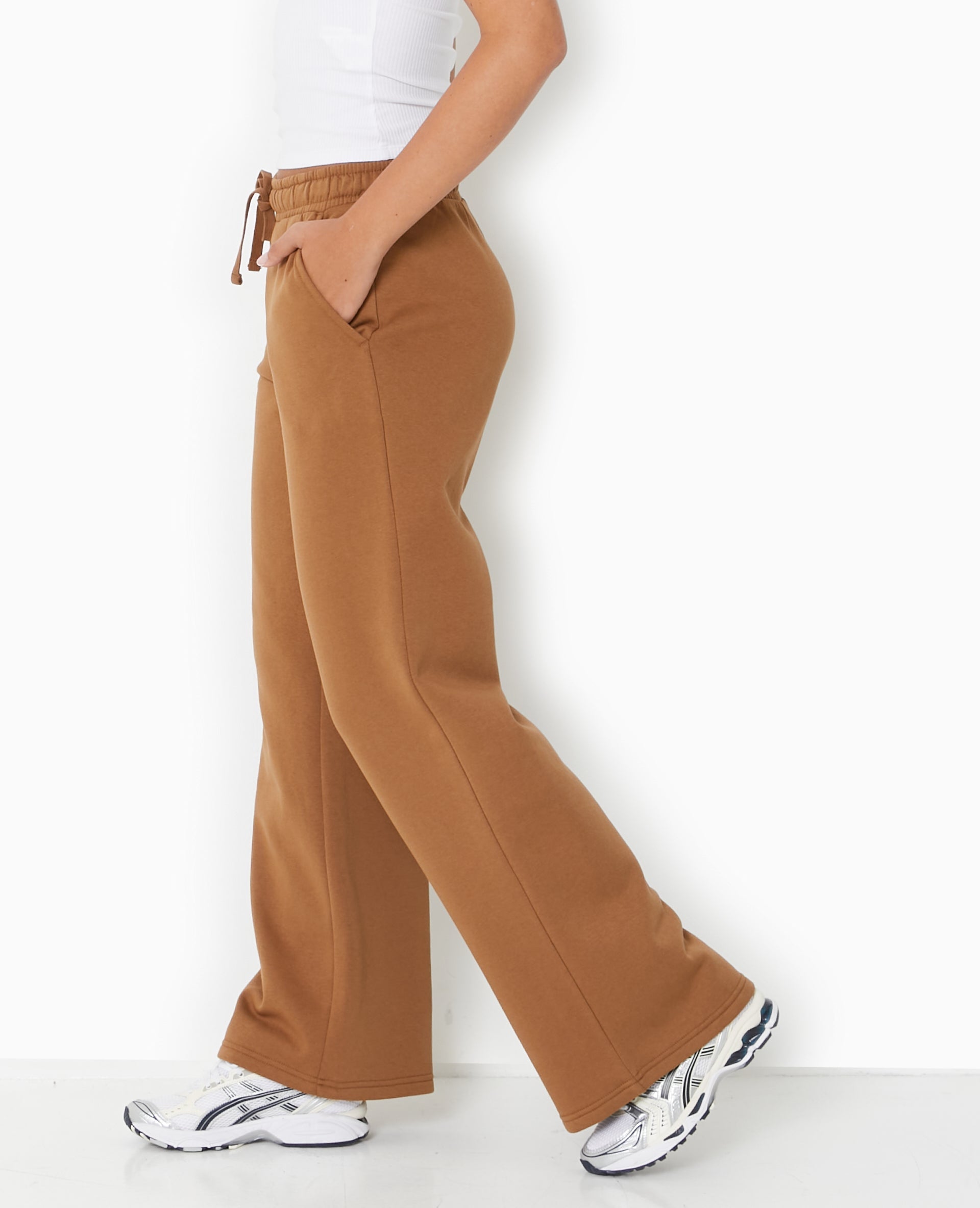 Pantalon de jogging large en molleton