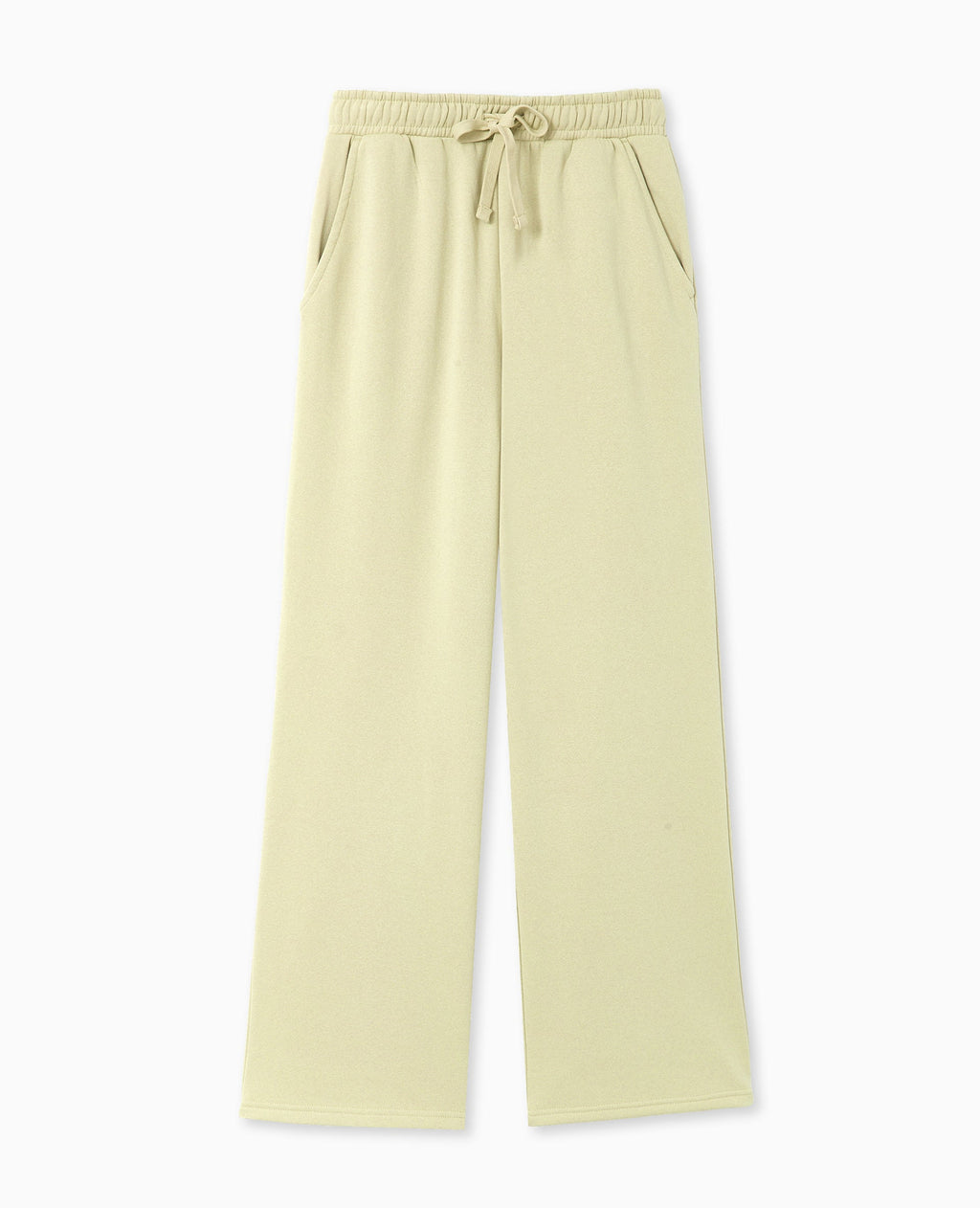 Pantalon de jogging droit en molleton