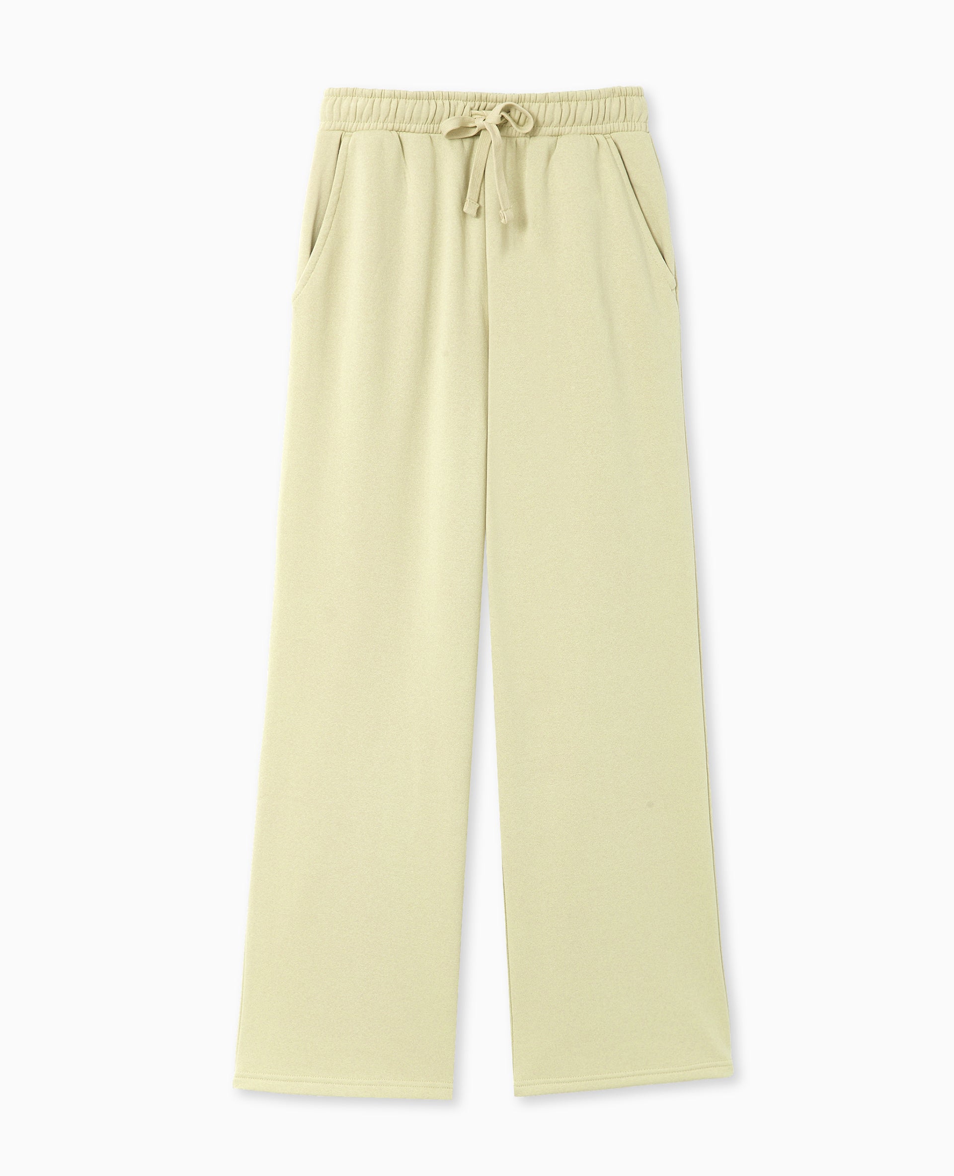 Pantalon de jogging droit en molleton