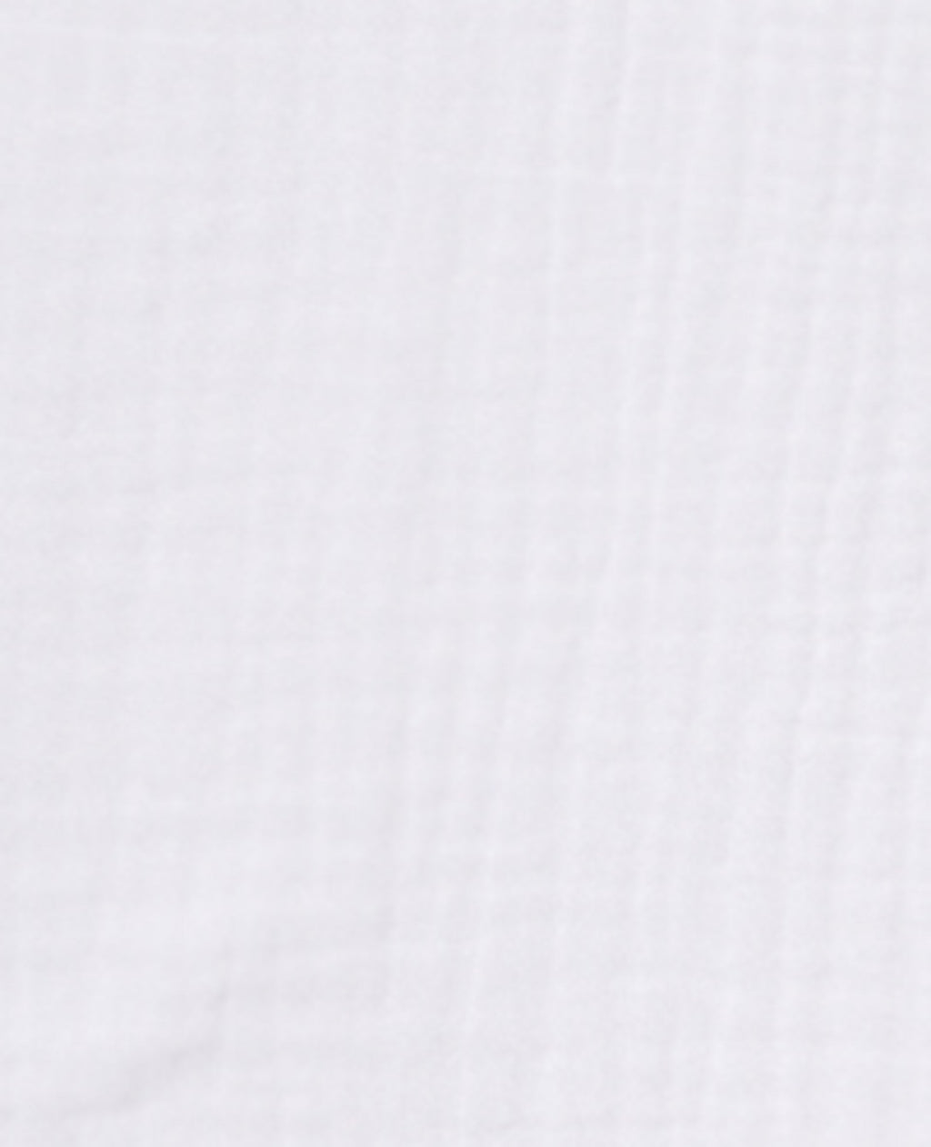 Pantalon large en gaze de coton
