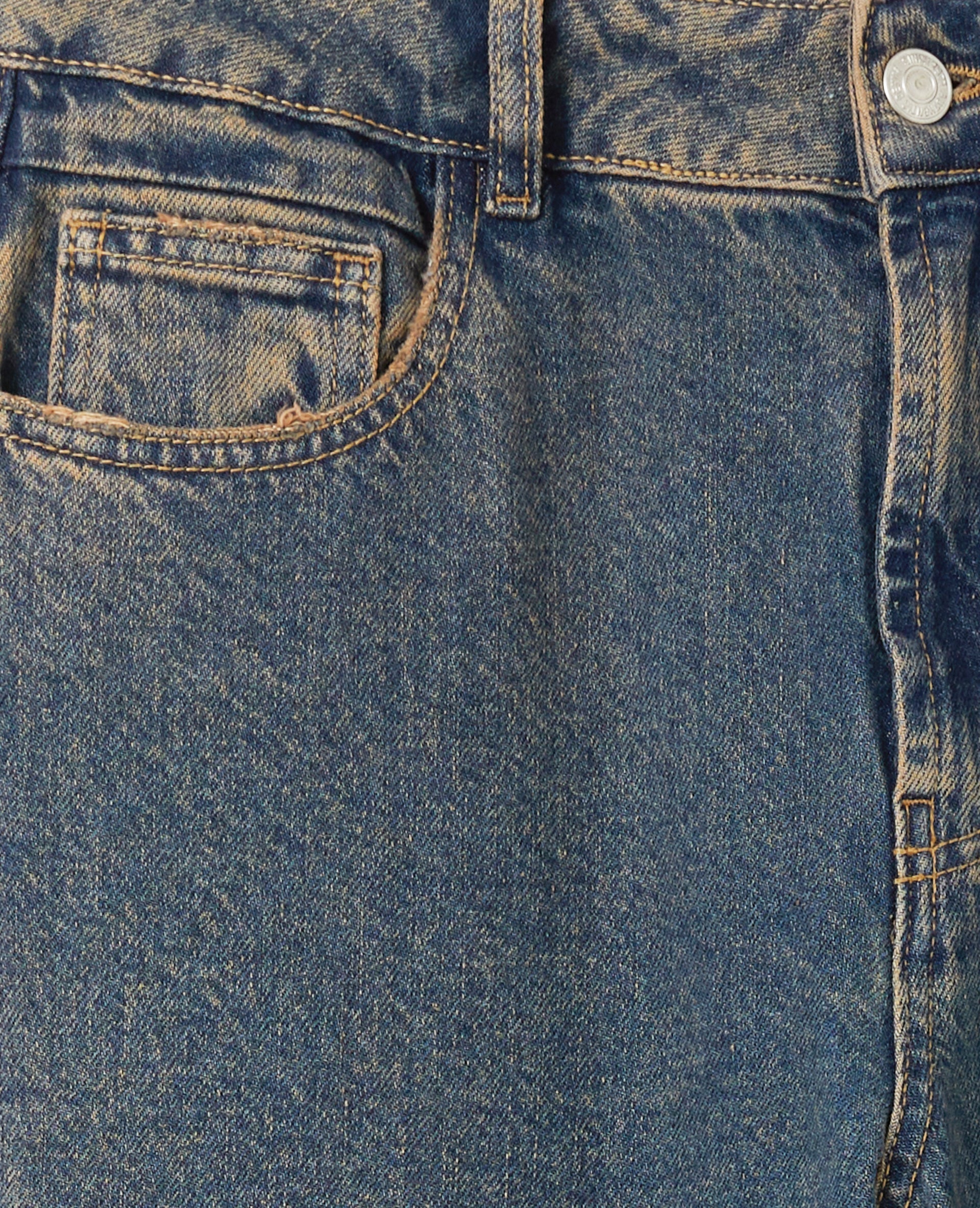 Jean flare effet dirty