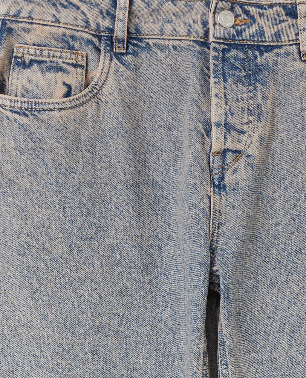 Jean wide taille basse