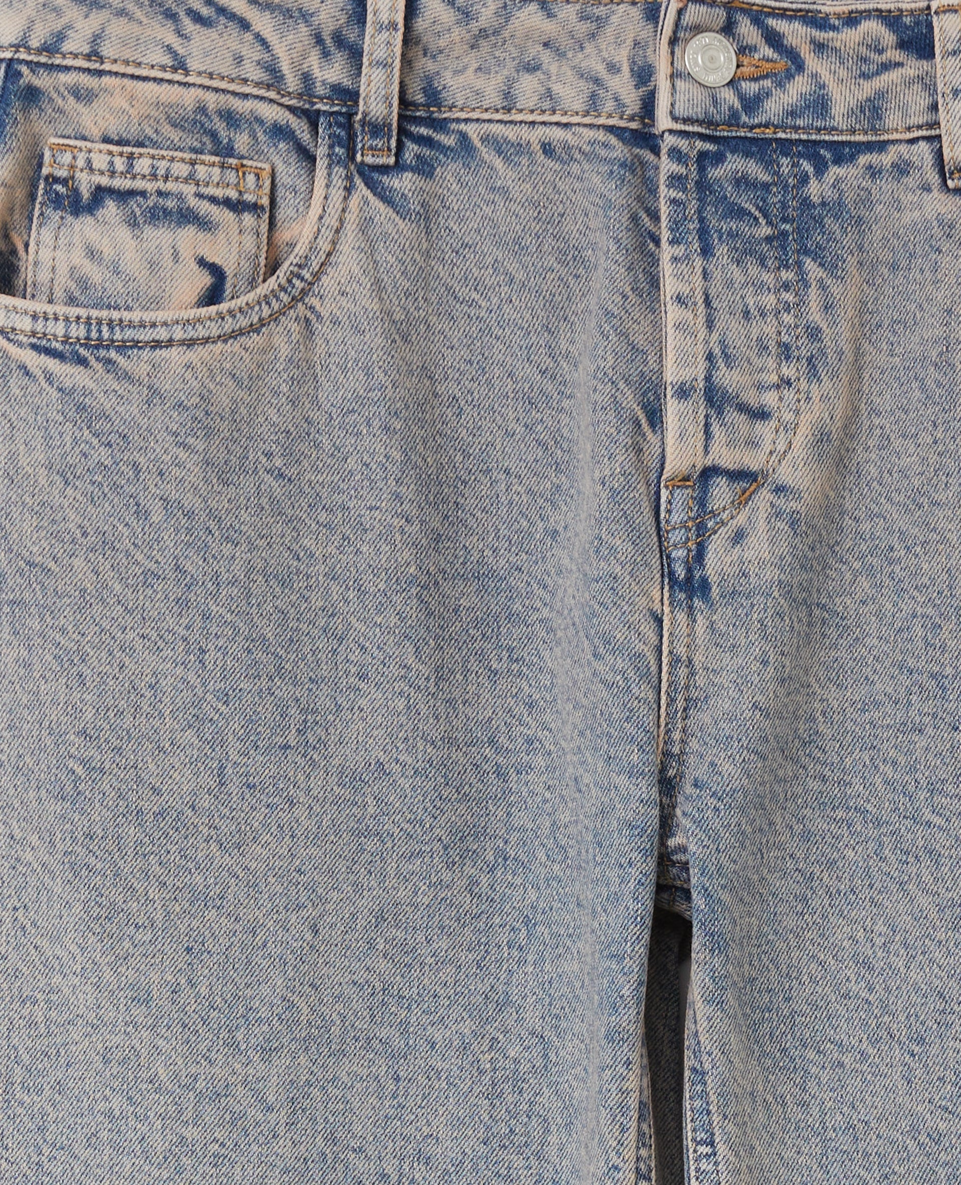 Jean wide taille basse