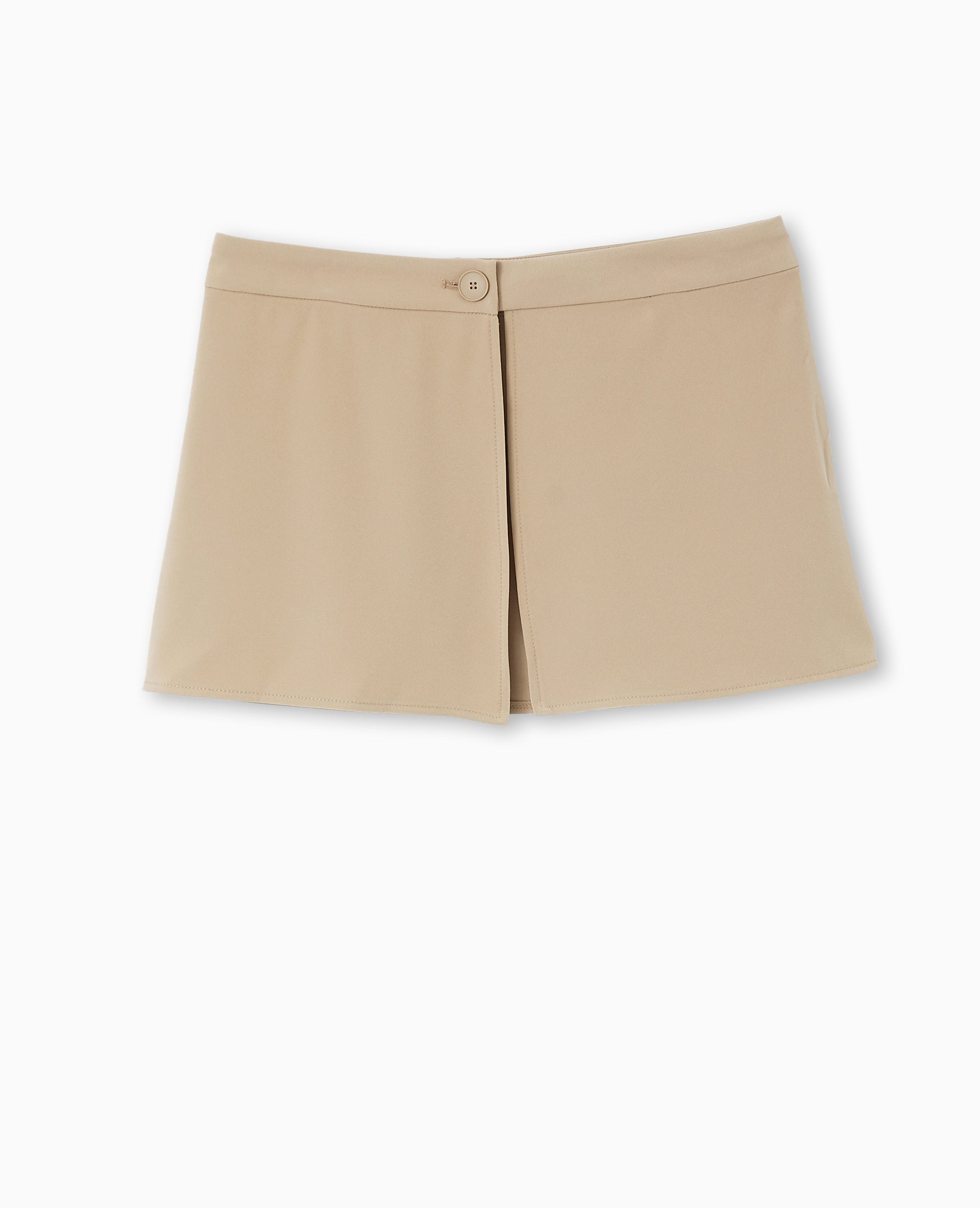 2 en 1 : pantalon cargo + jupette amovible