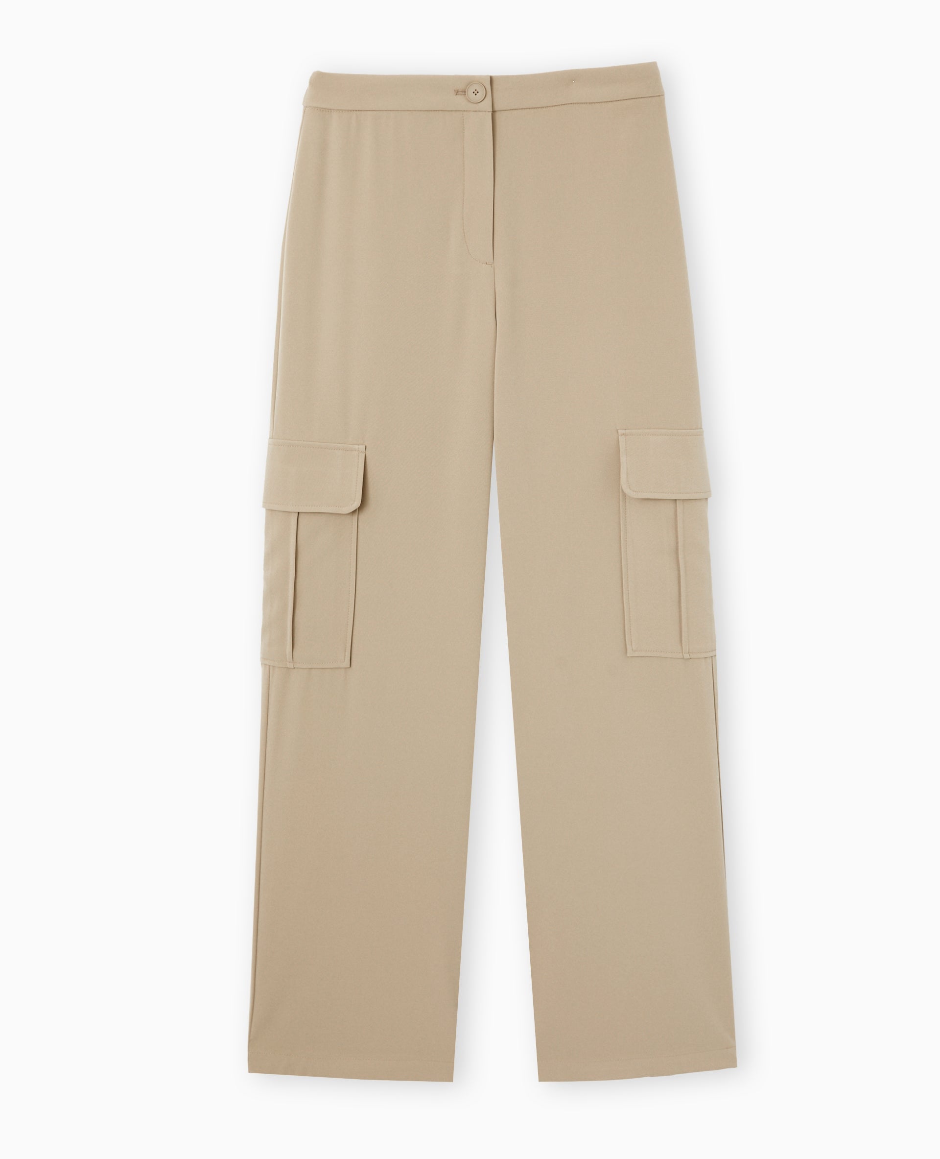 2 en 1 : pantalon cargo + jupette amovible