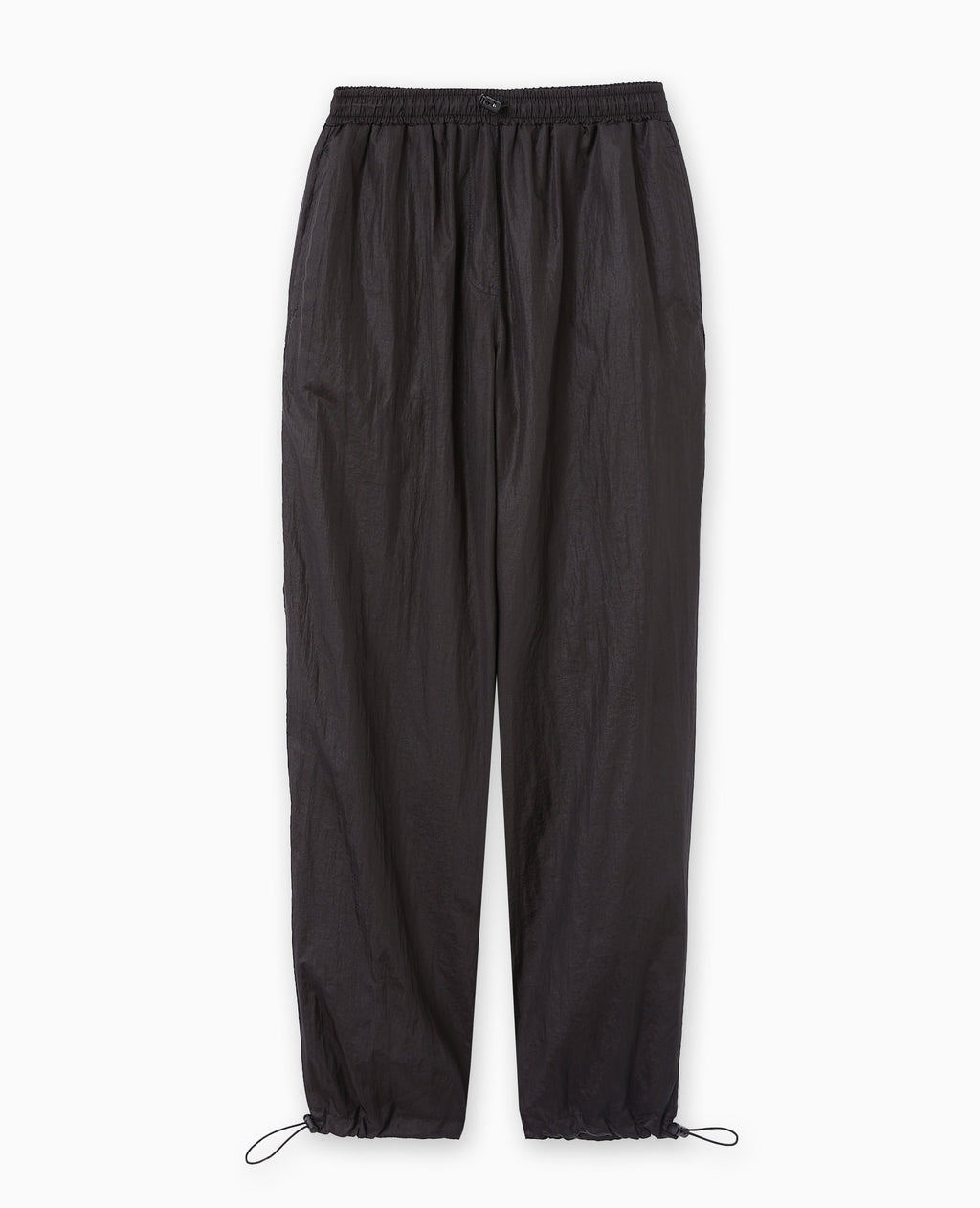 Pantalon parachute avec liens élastiqués