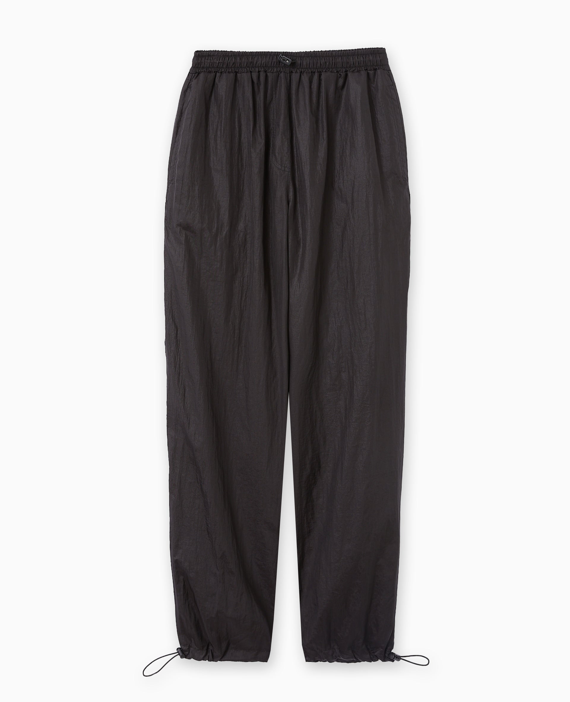 Pantalon parachute avec liens élastiqués