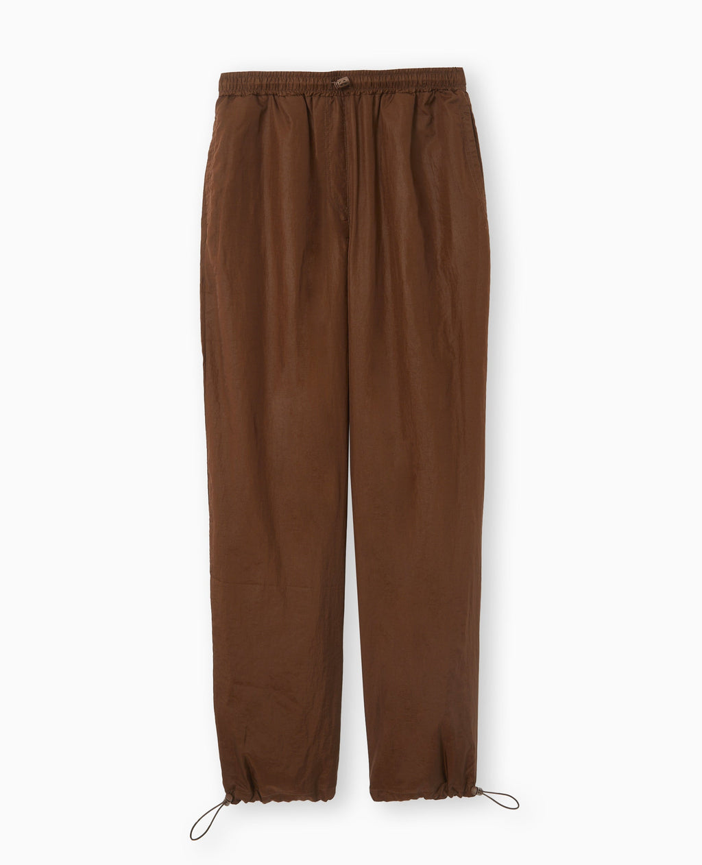 Pantalon parachute avec liens élastiqués