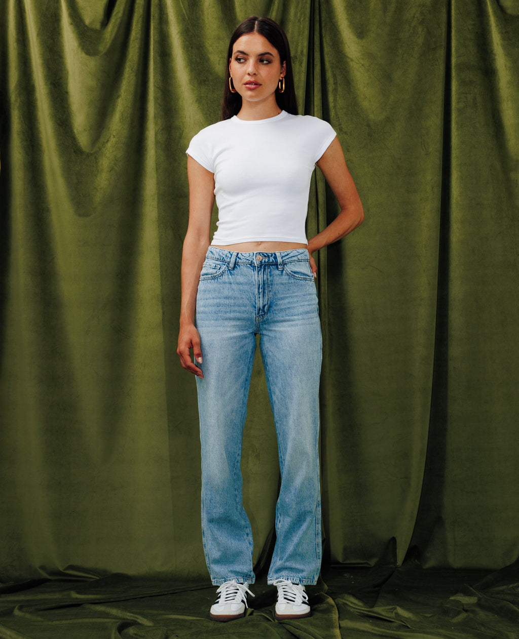 J90-2 / Jean straight taille medium