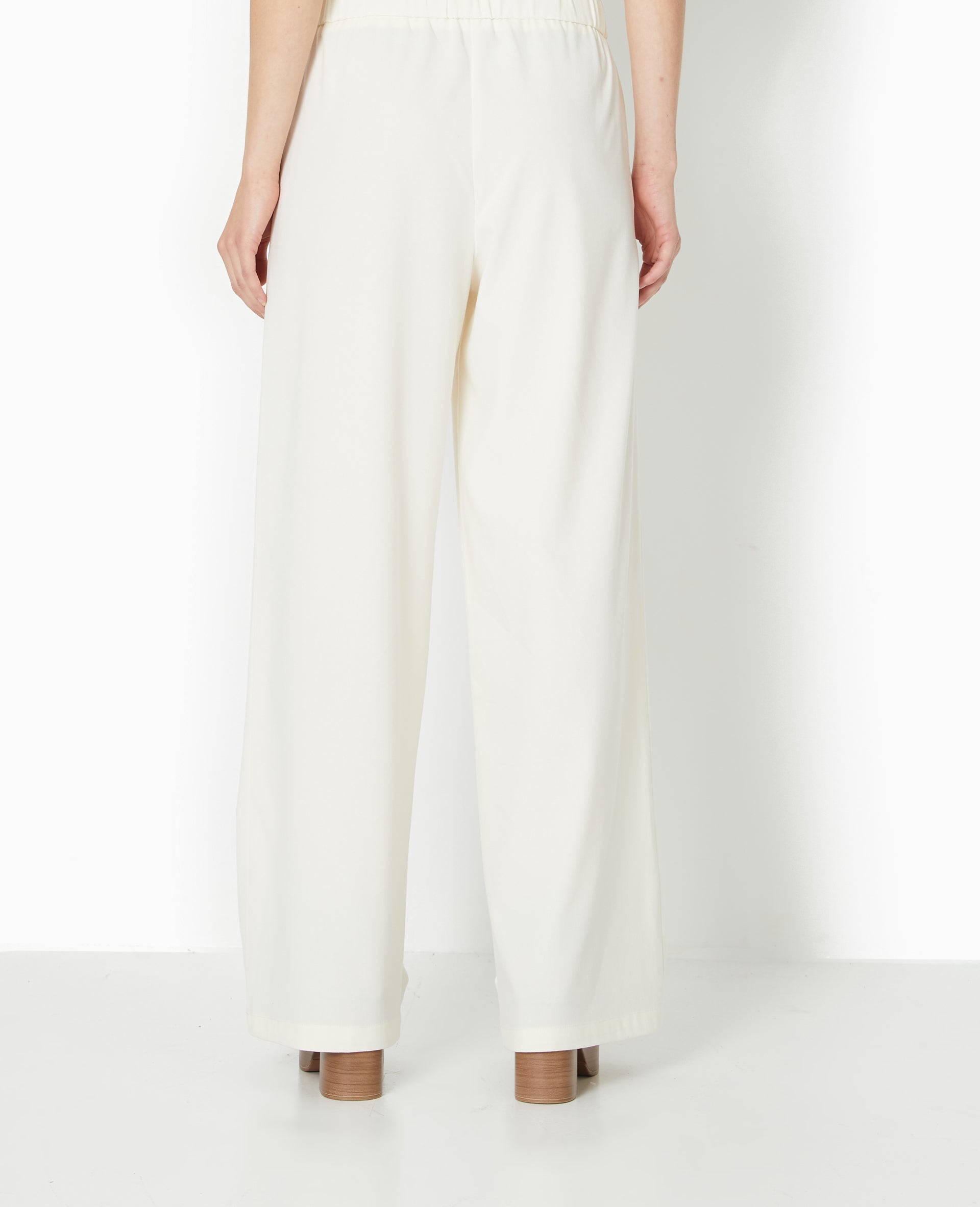 Pantalon city large et droit