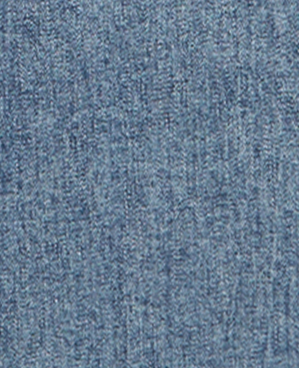 Jean wide taille haute avec bas coupés