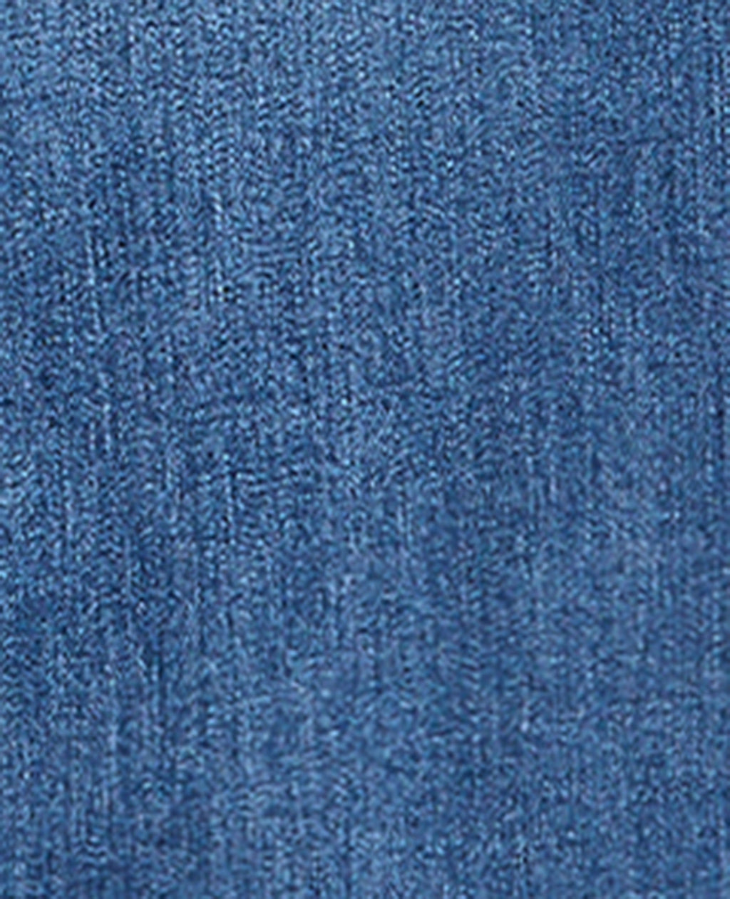 J71-1 / Jean wide taille haute avec bas coupés